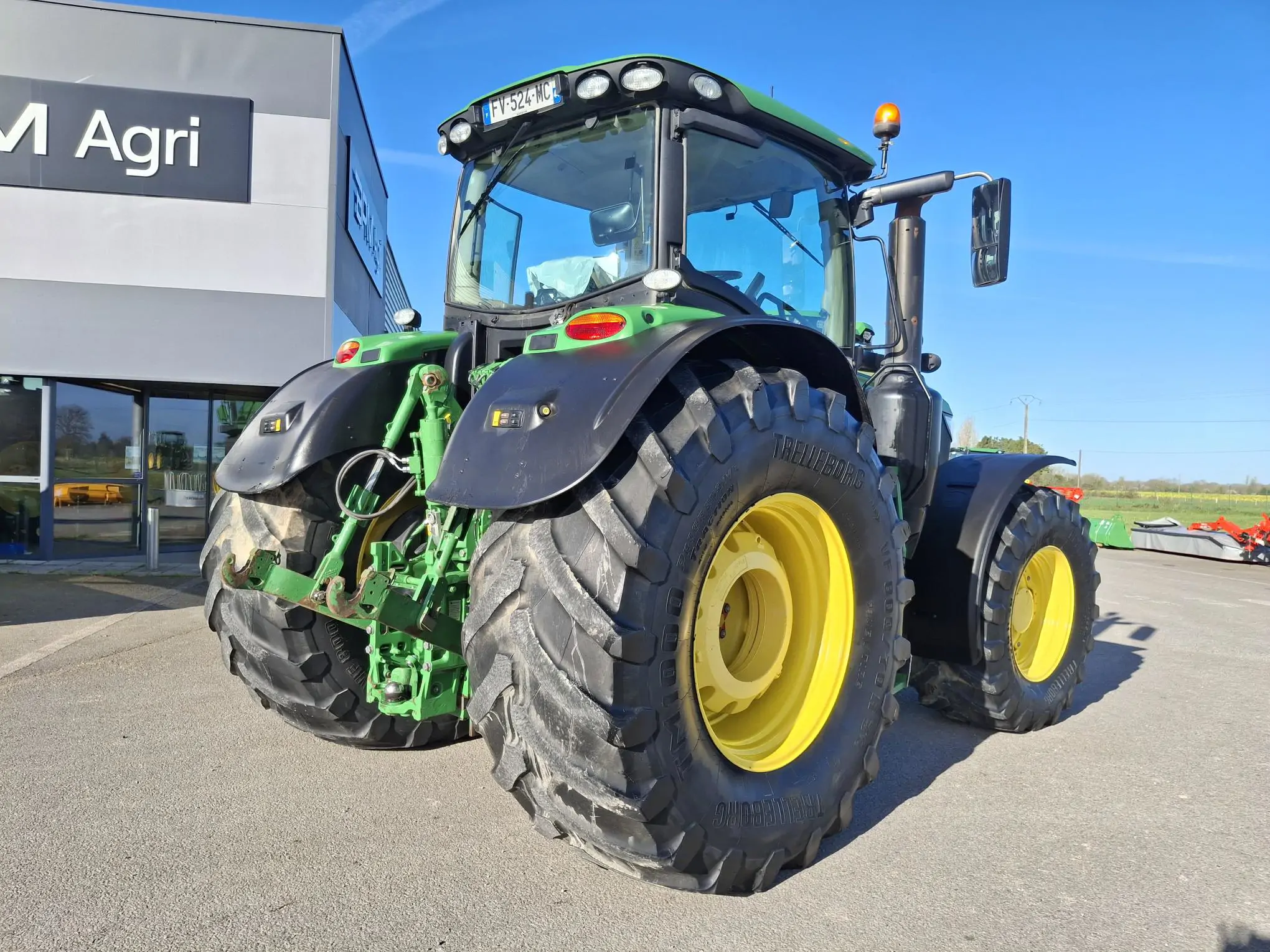 Image JOHN DEERE 6250R