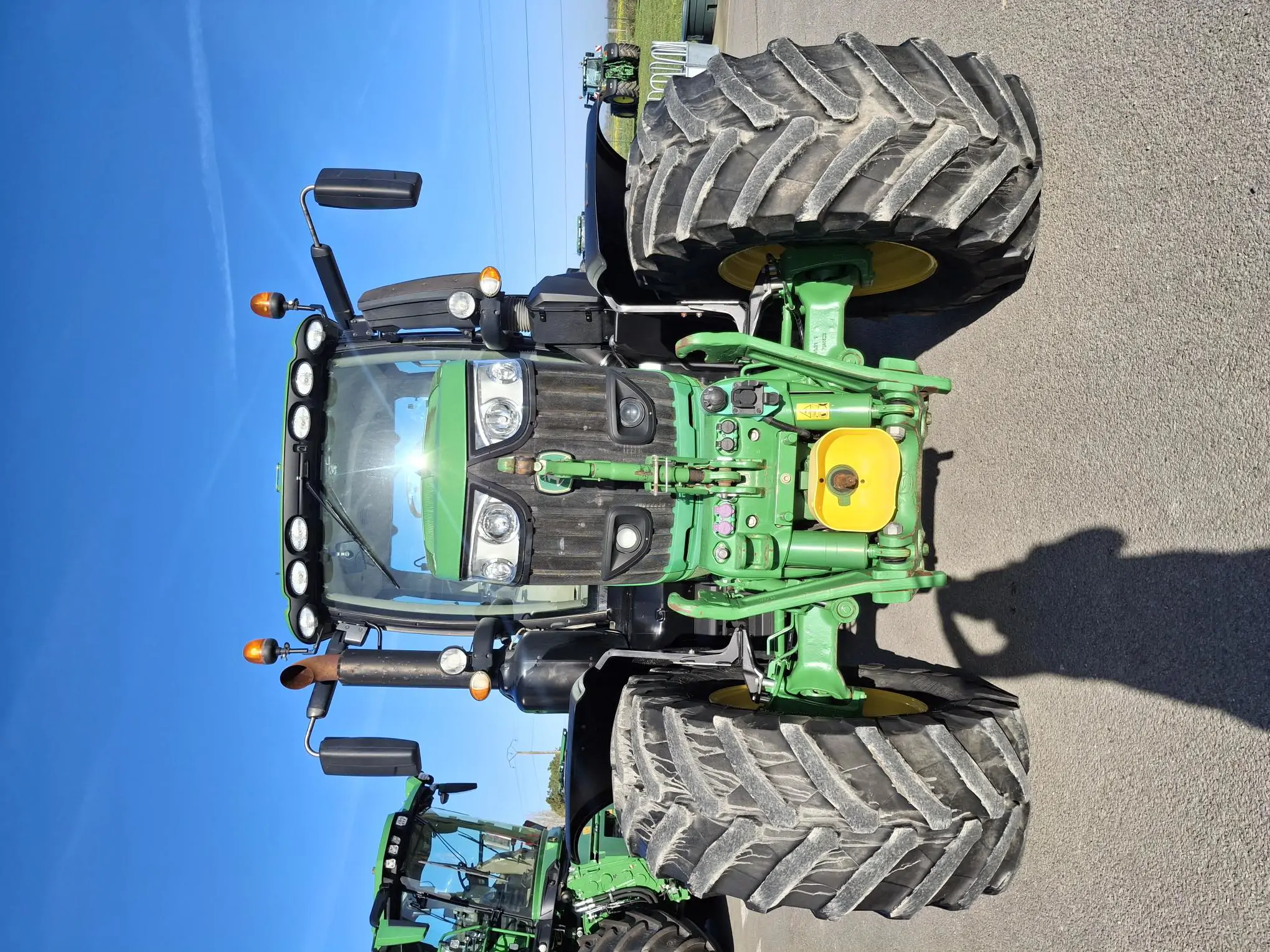 Image JOHN DEERE 6250R