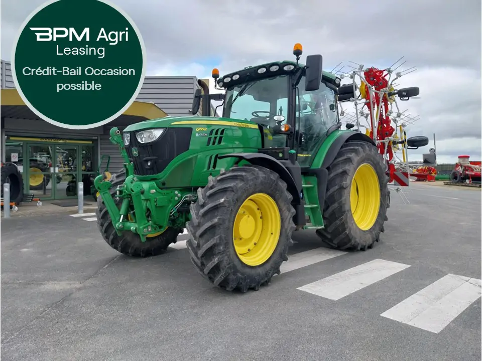 Photo JOHN DEERE 6155R