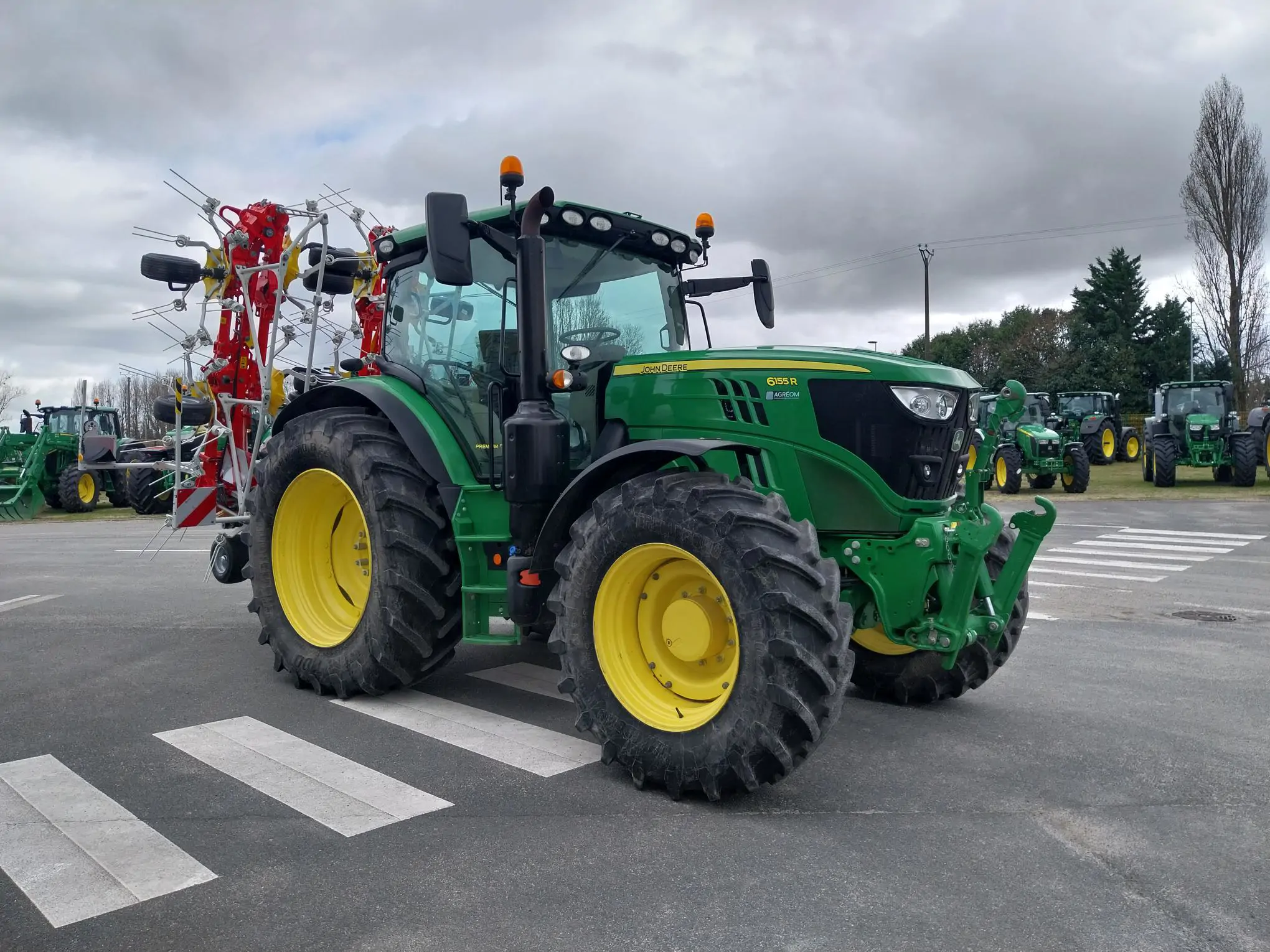 Image JOHN DEERE 6155R