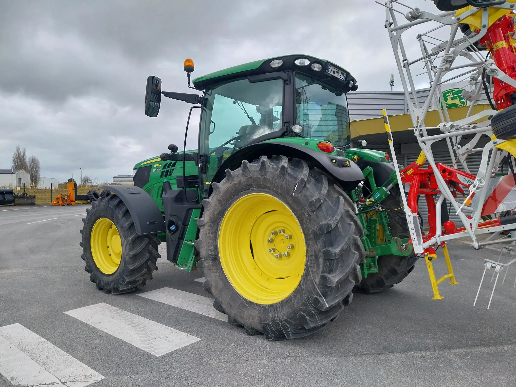 Image JOHN DEERE 6155R