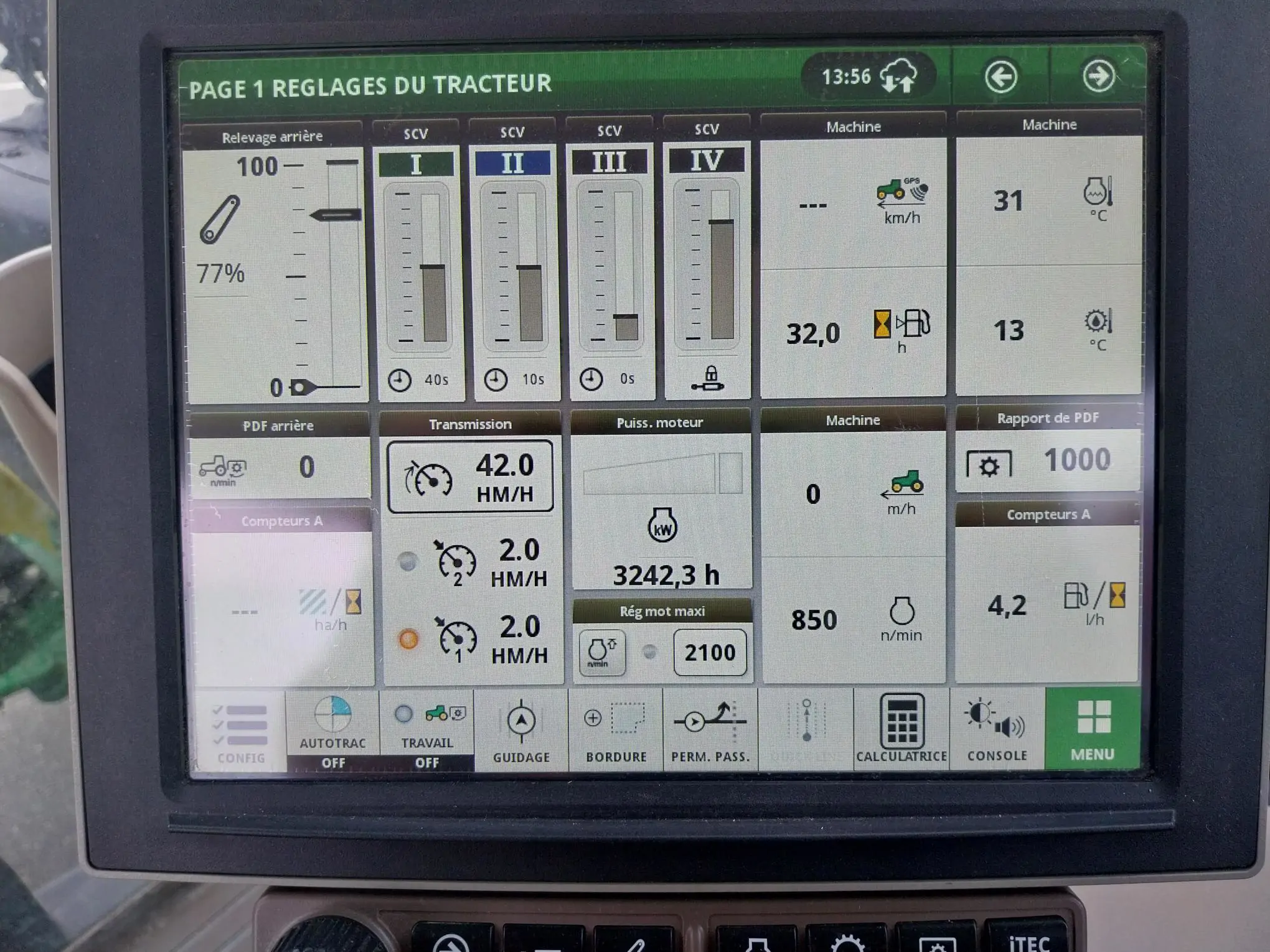 Image JOHN DEERE 6155R