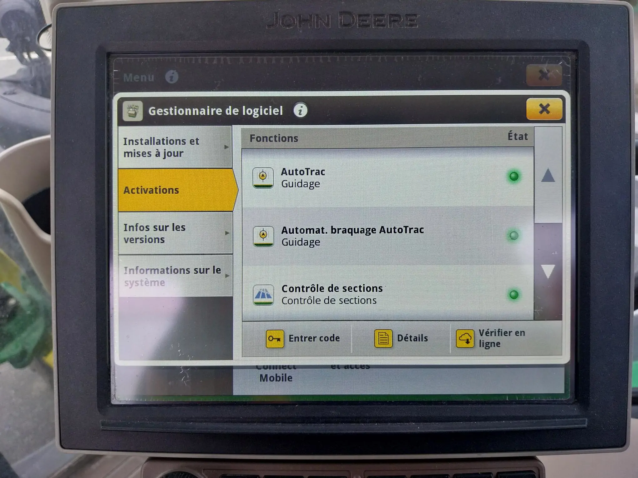 Image JOHN DEERE 6155R