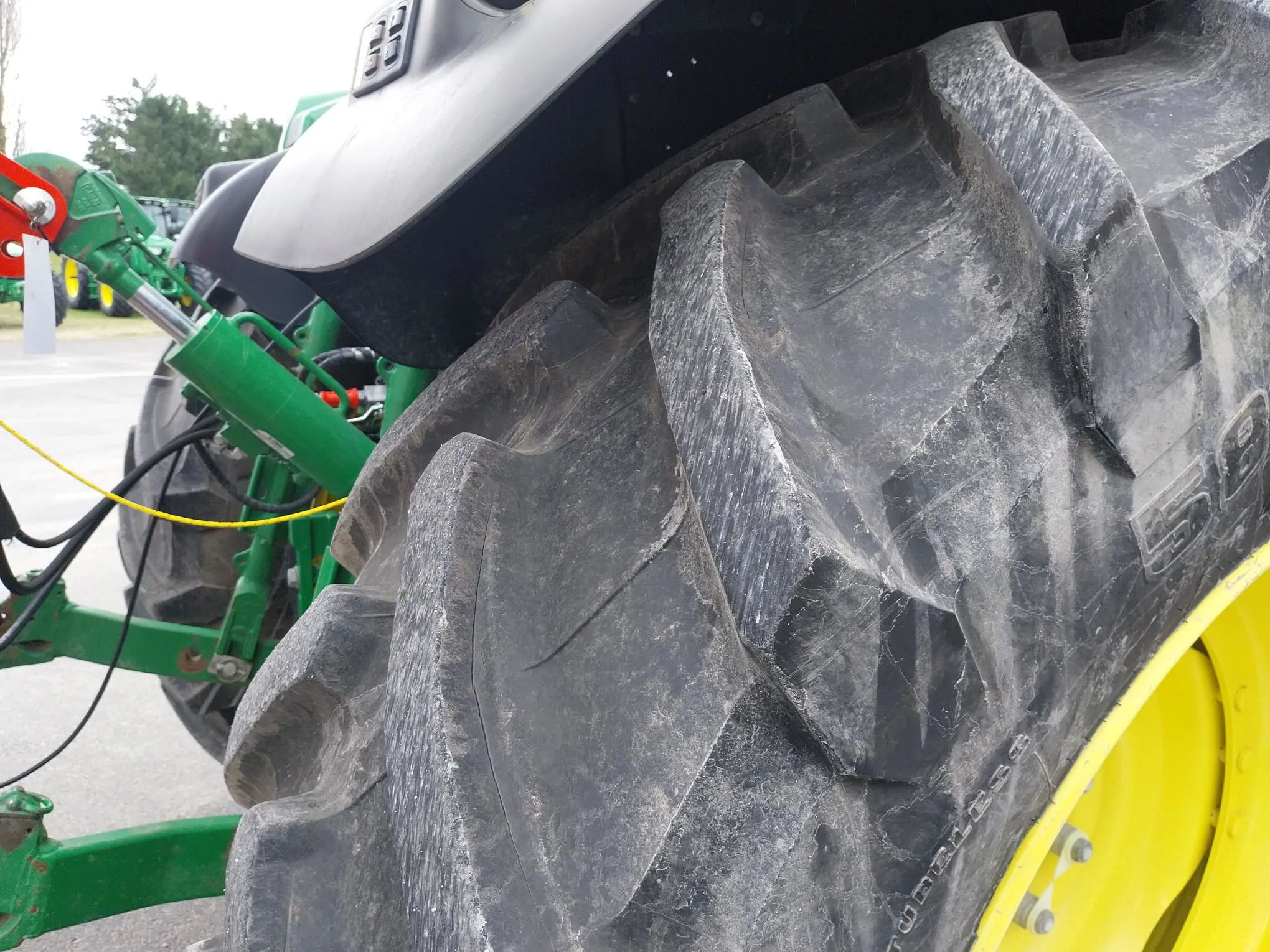 Image JOHN DEERE 6155R