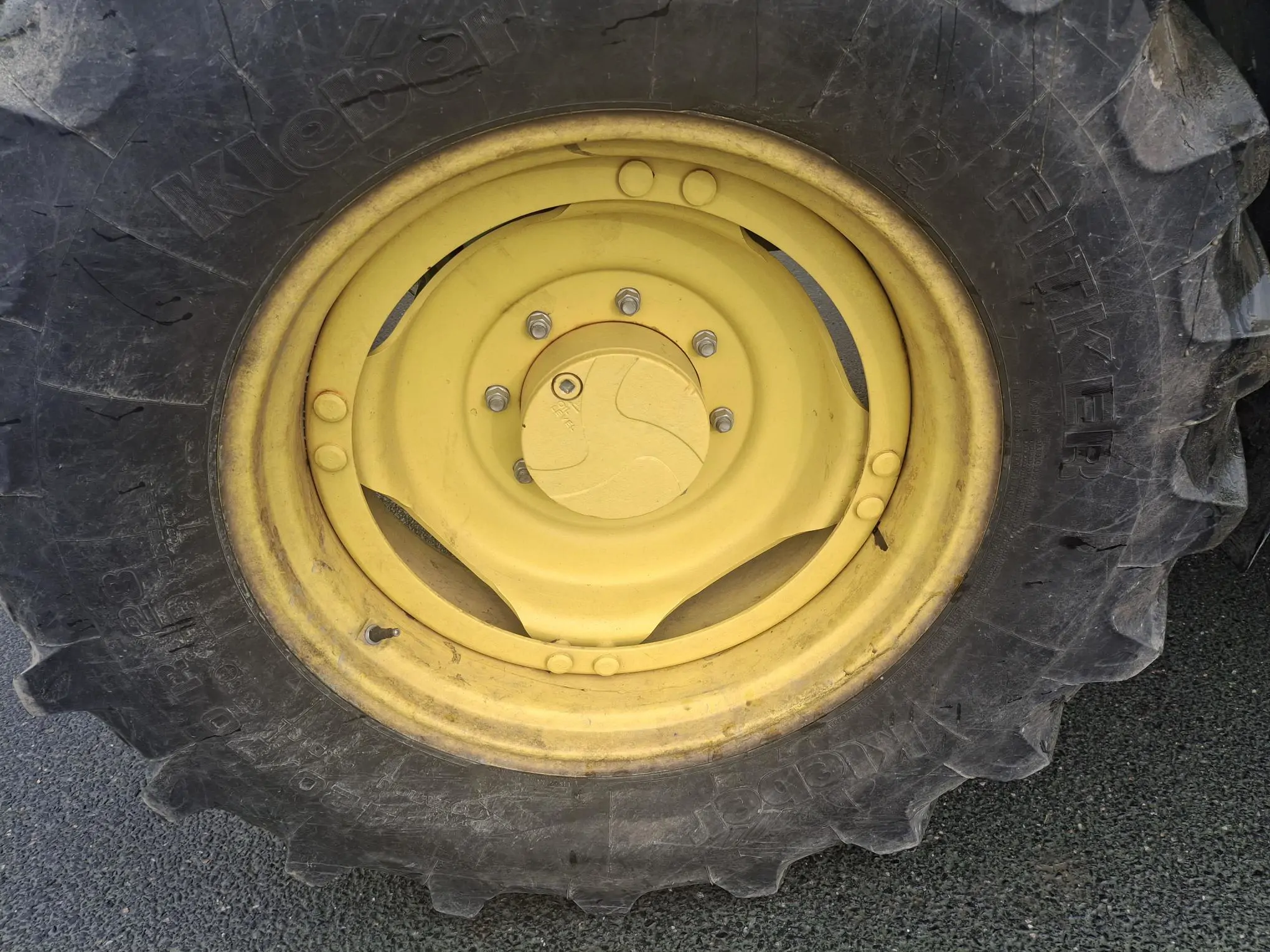 Image JOHN DEERE 6110M