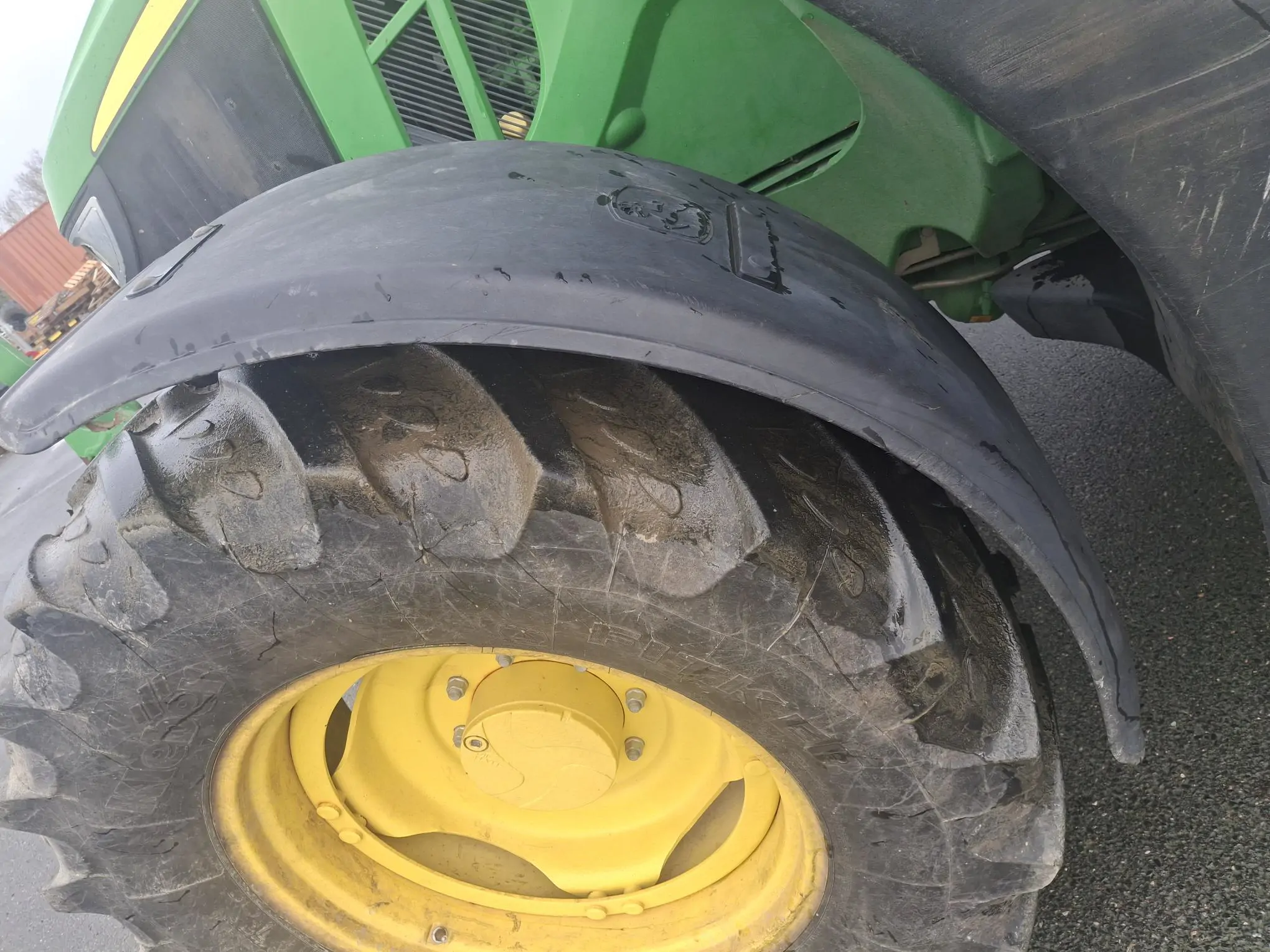 Image JOHN DEERE 6110M