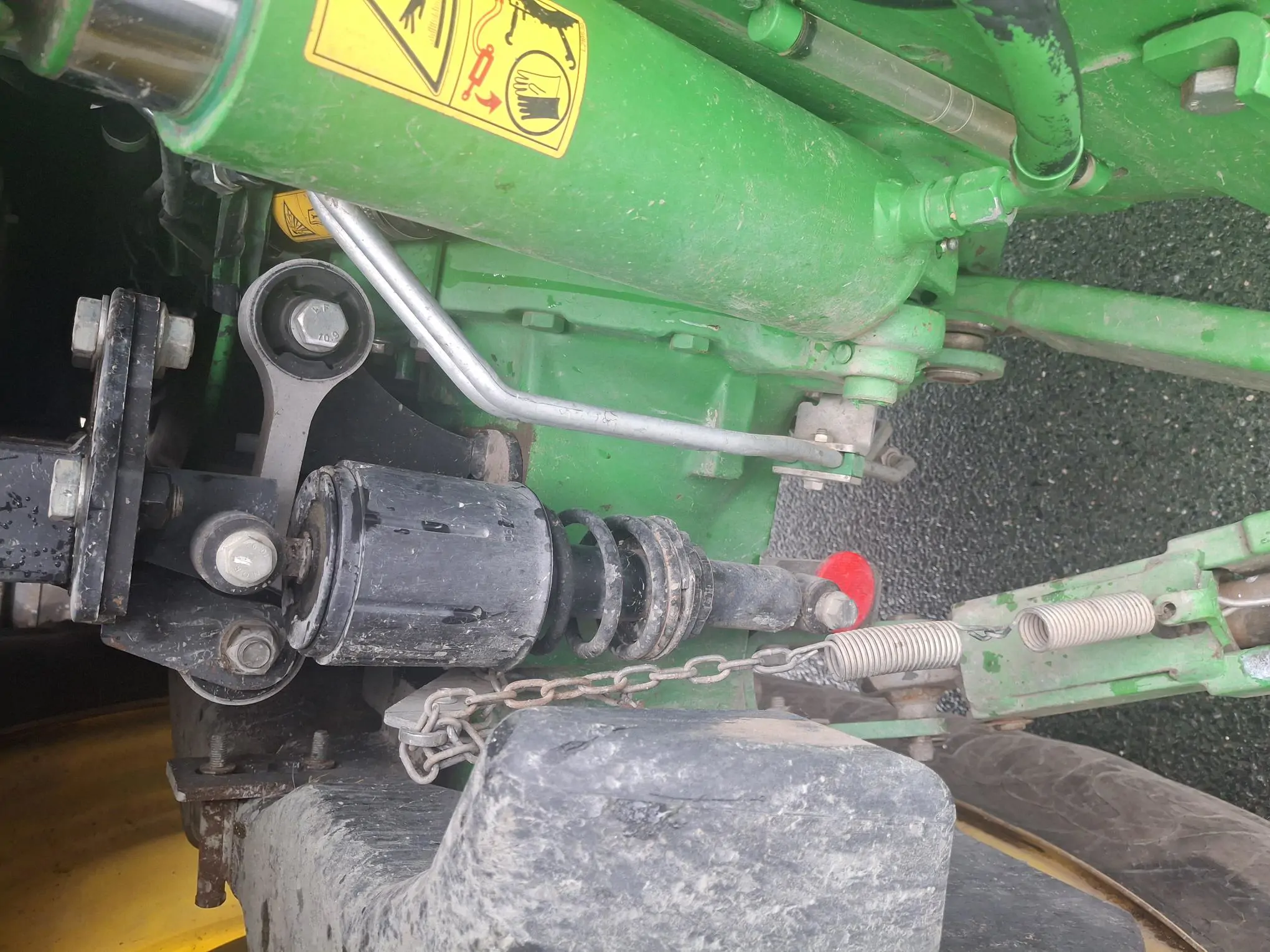 Image JOHN DEERE 6110M