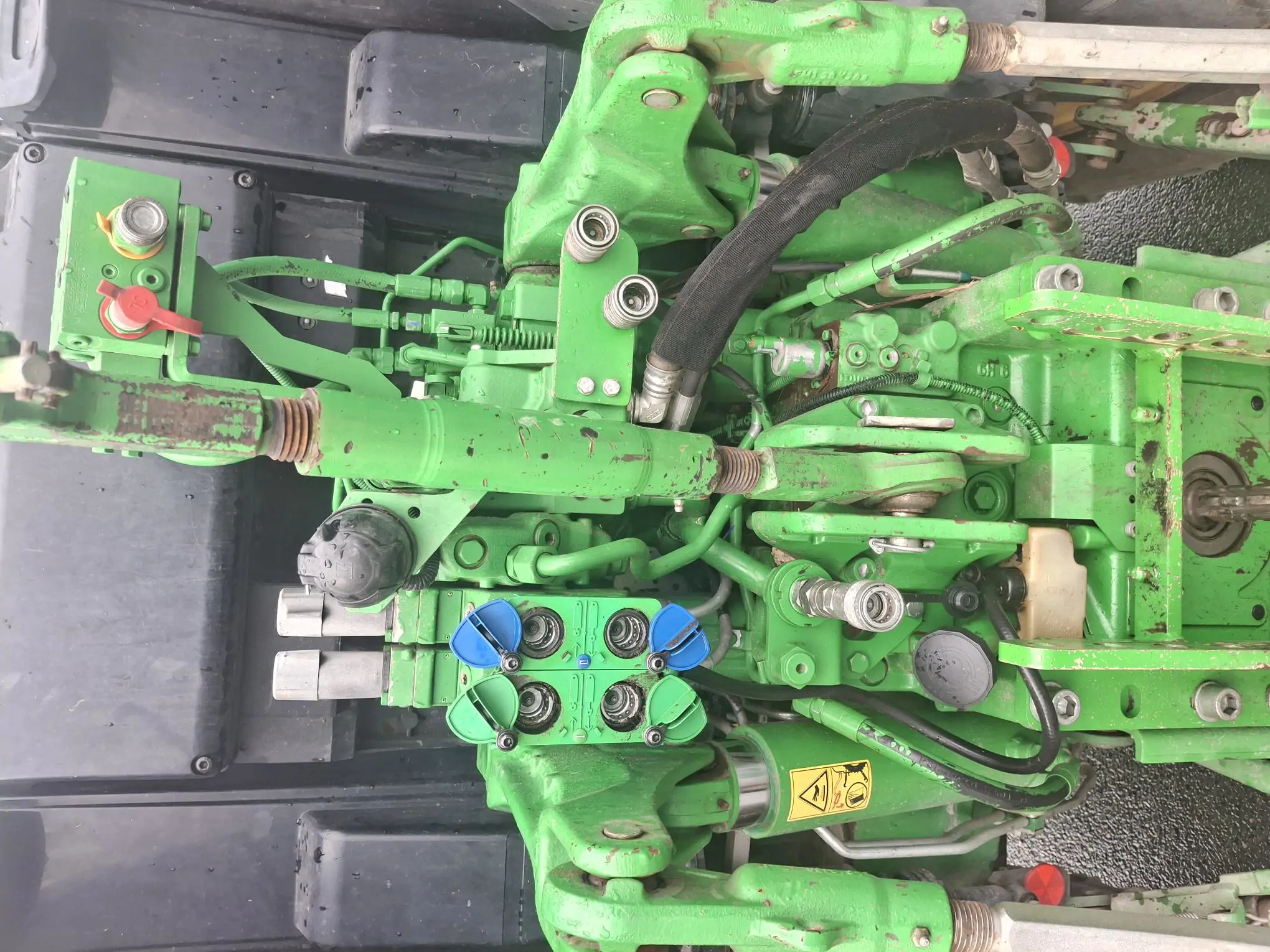 Image JOHN DEERE 6110M