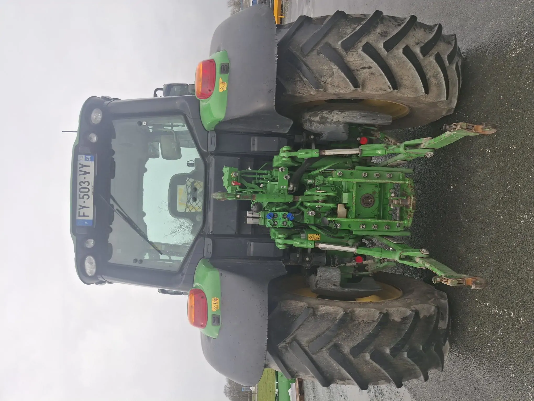 Image JOHN DEERE 6110M