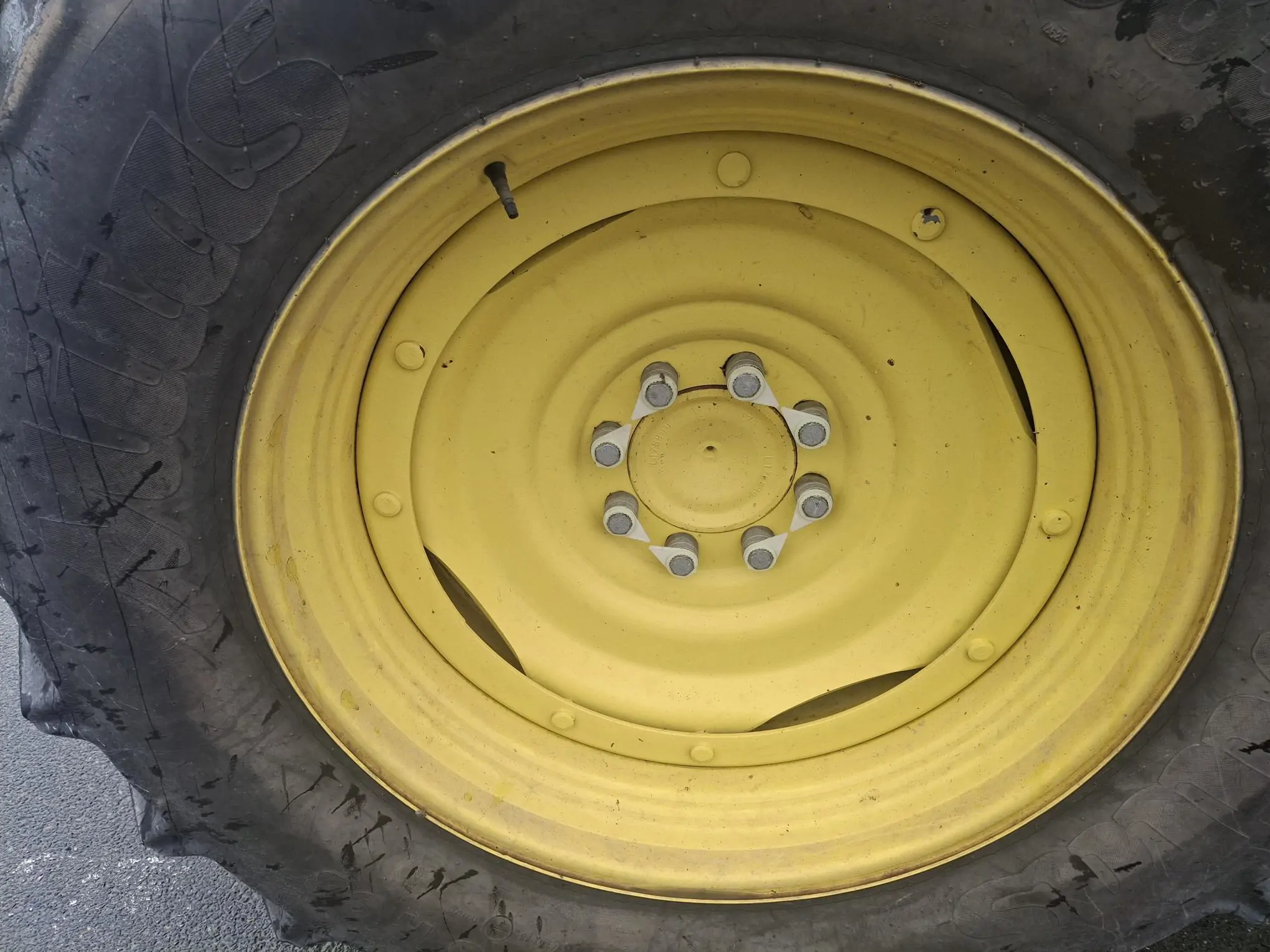 Image JOHN DEERE 6110M