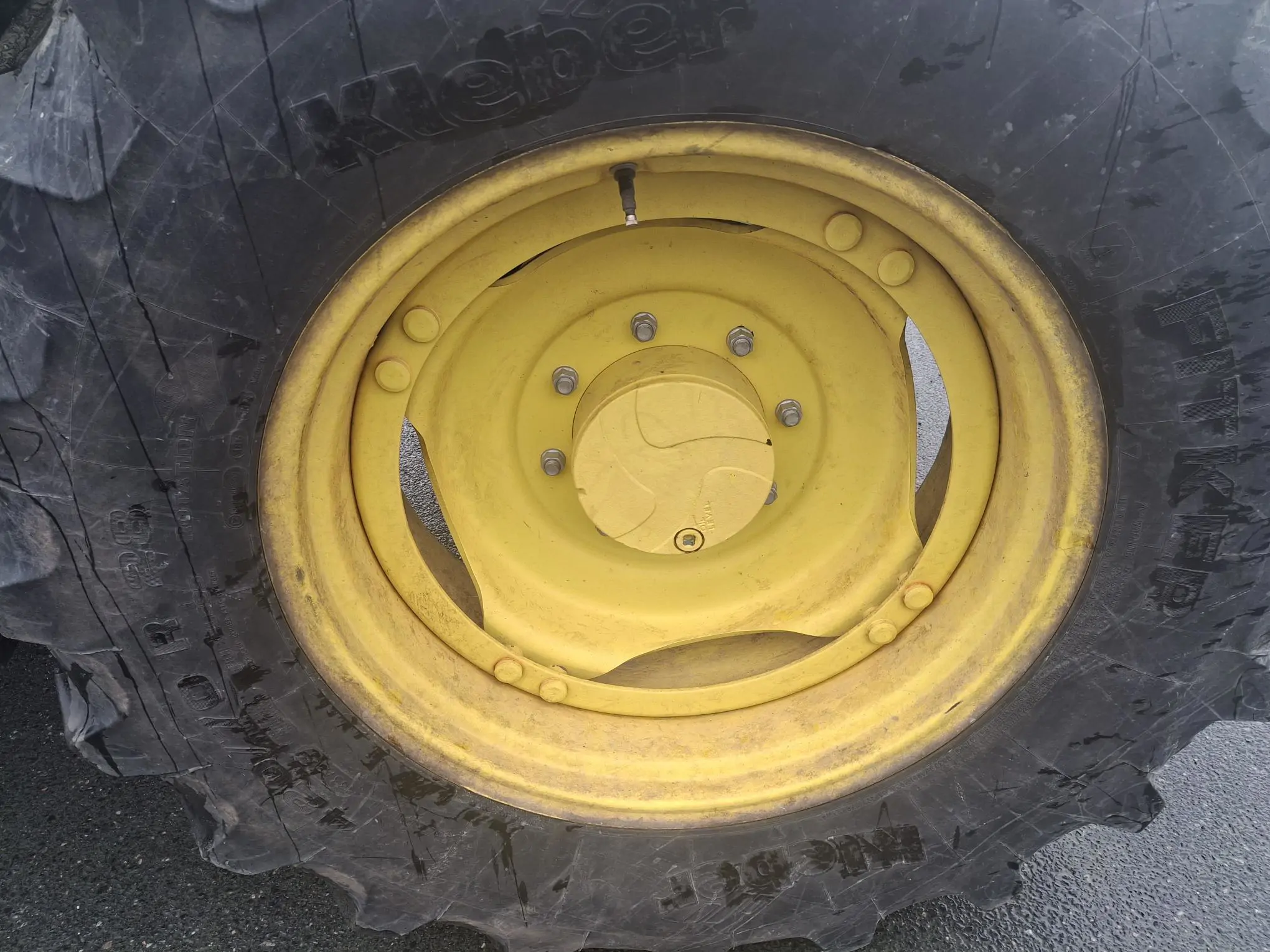 Image JOHN DEERE 6110M