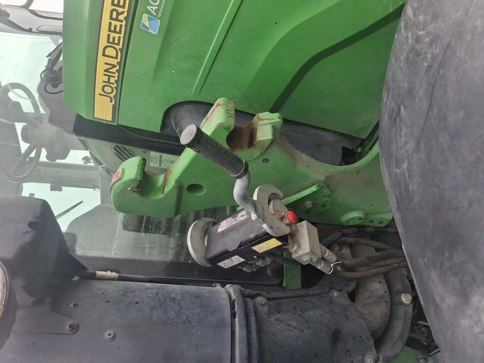 Image JOHN DEERE 6110M