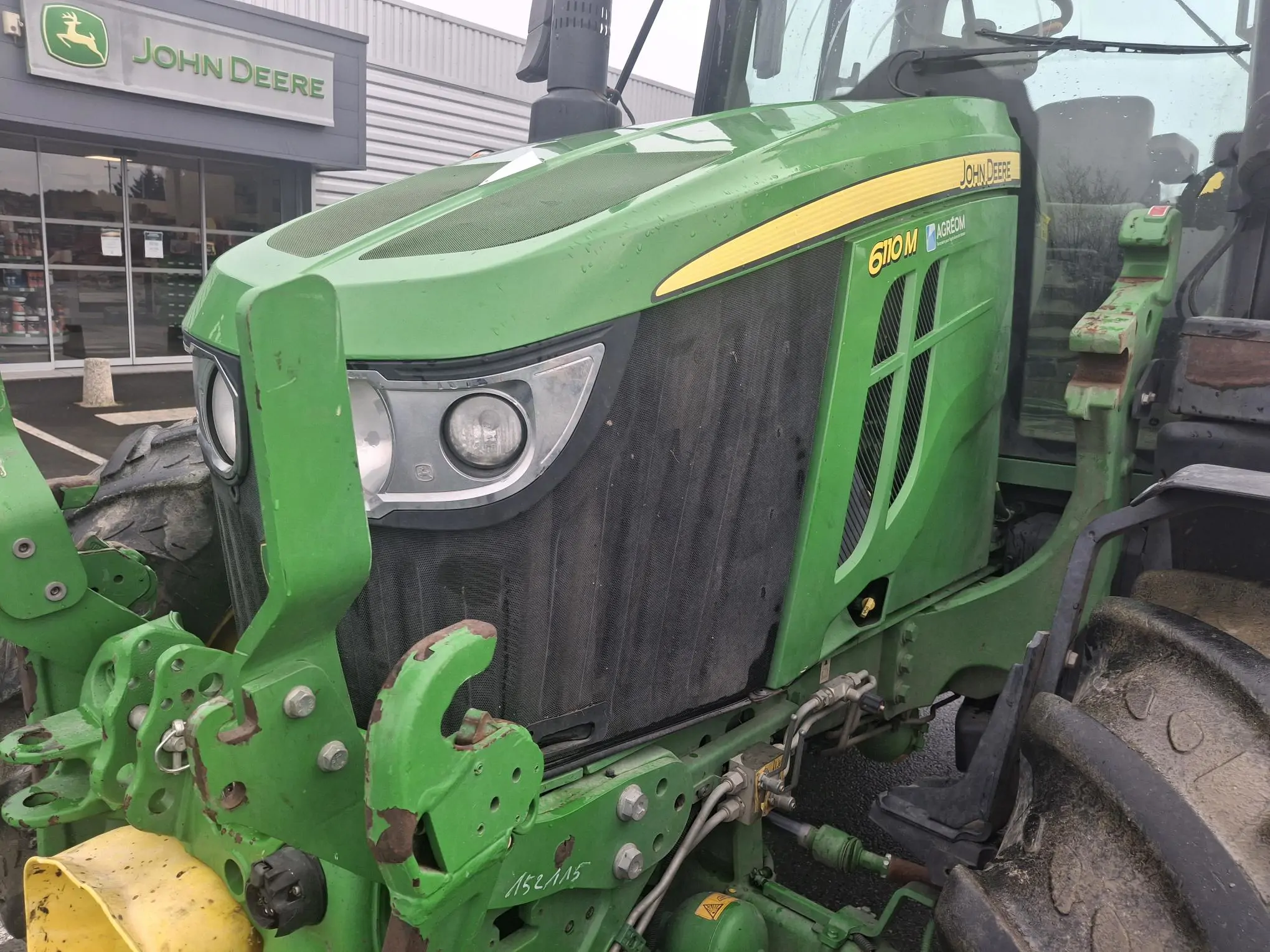 Image JOHN DEERE 6110M