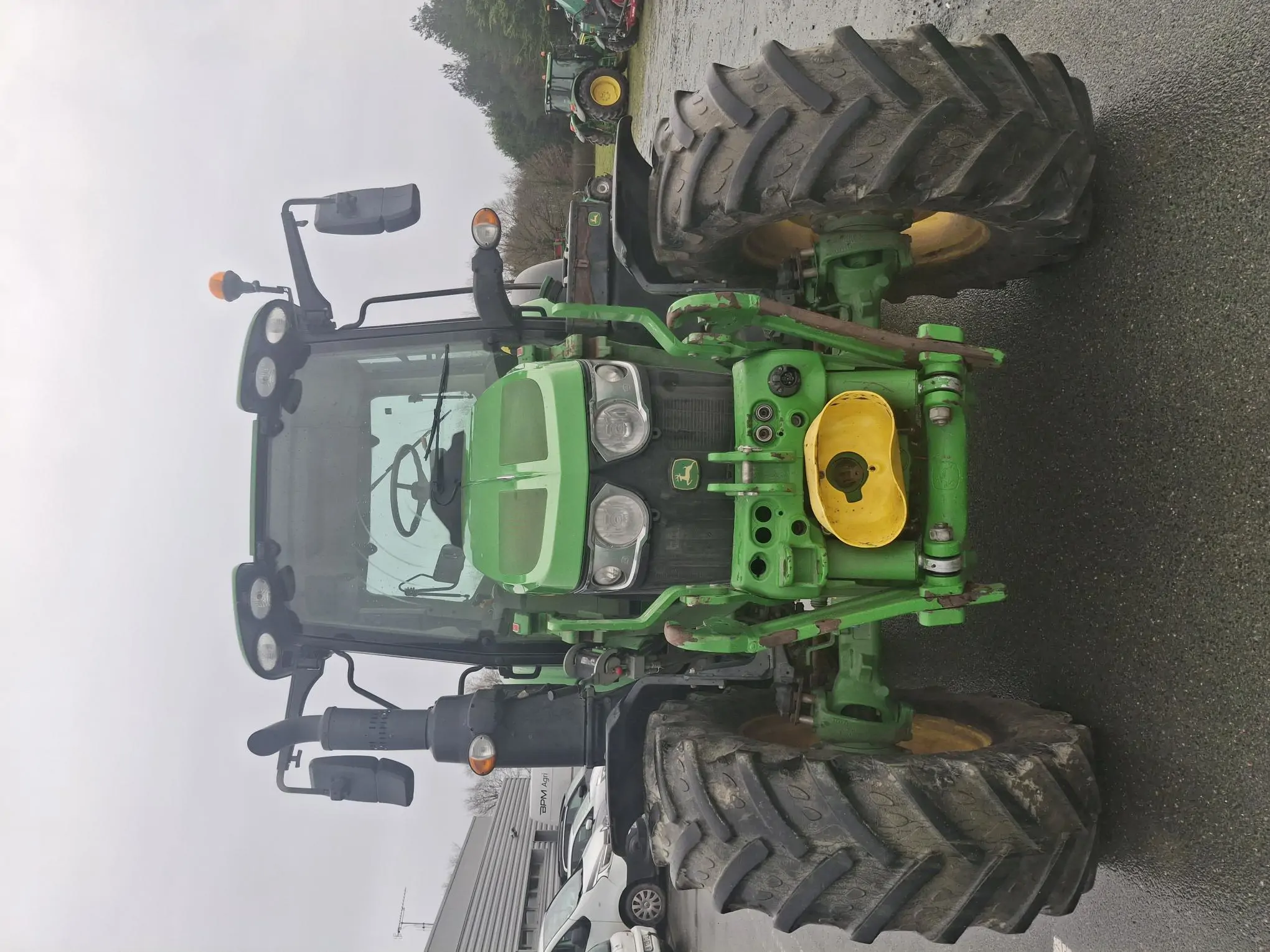 Image JOHN DEERE 6110M