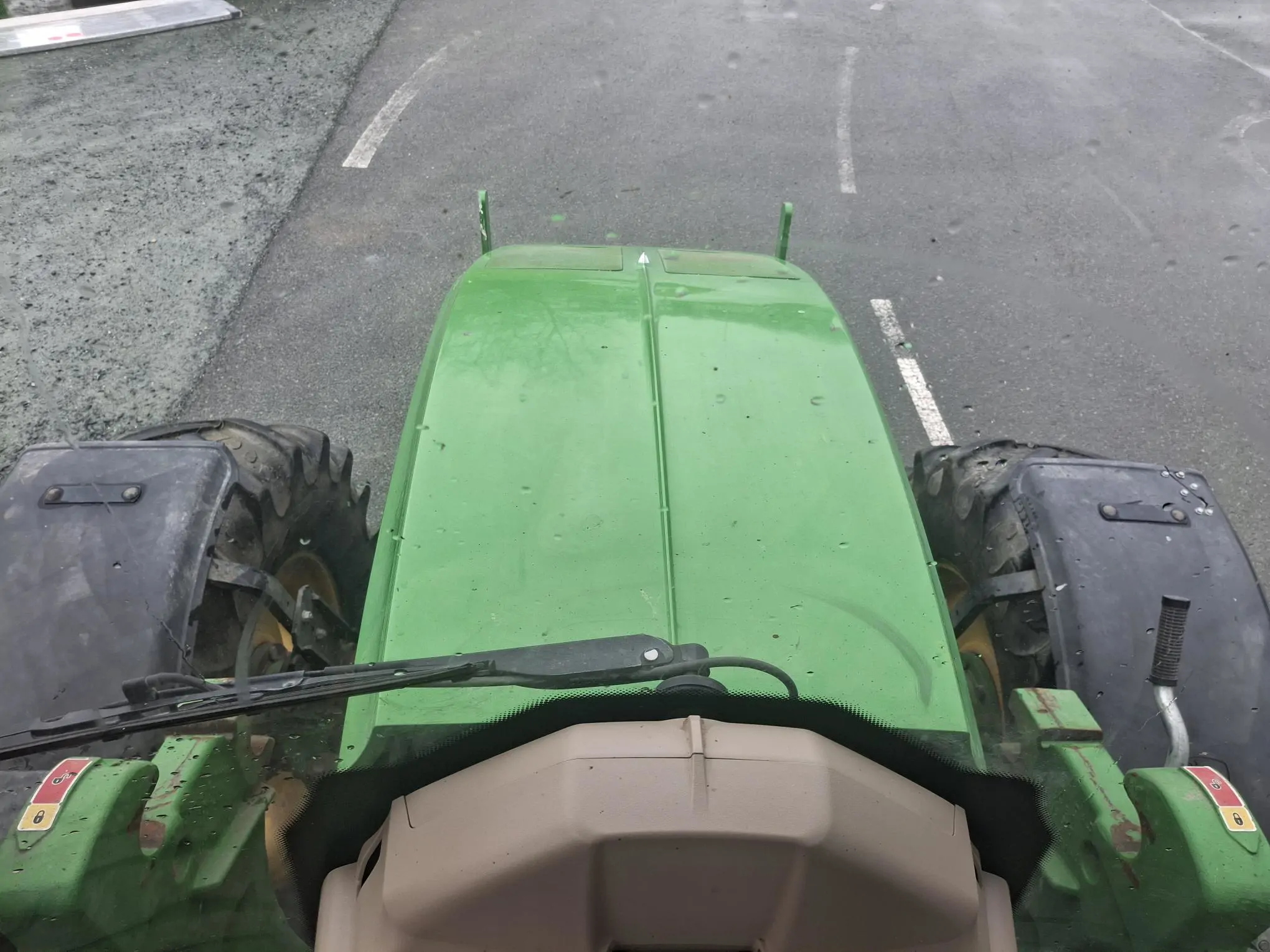 Image JOHN DEERE 6110M