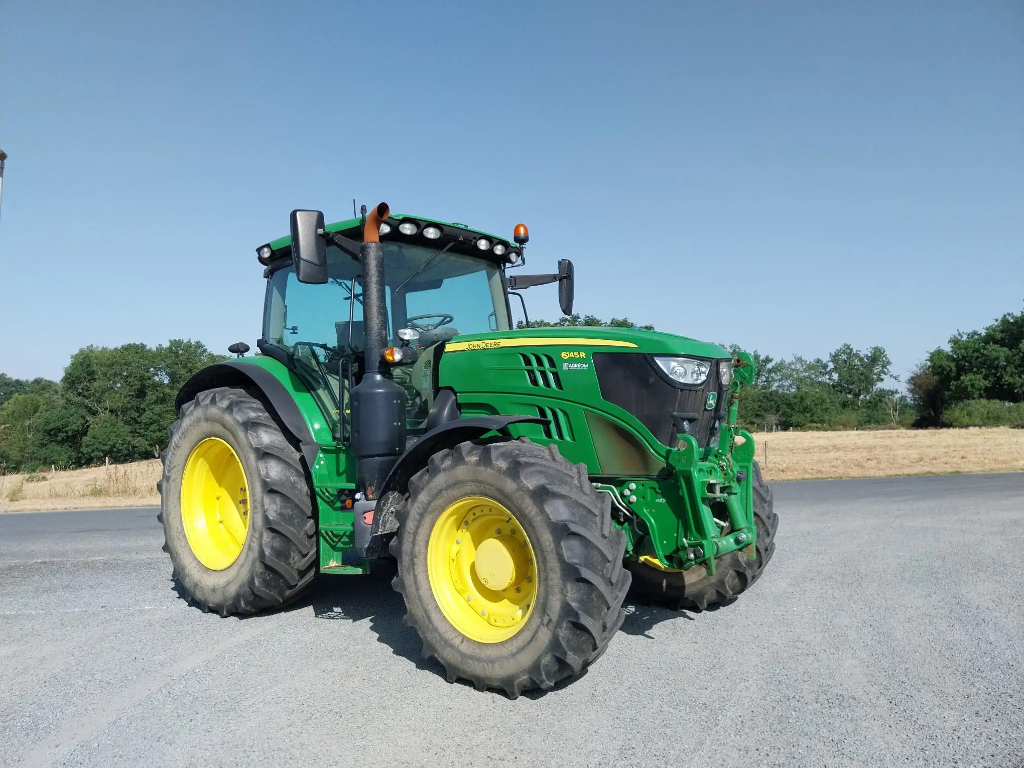 Image JOHN DEERE 6145R