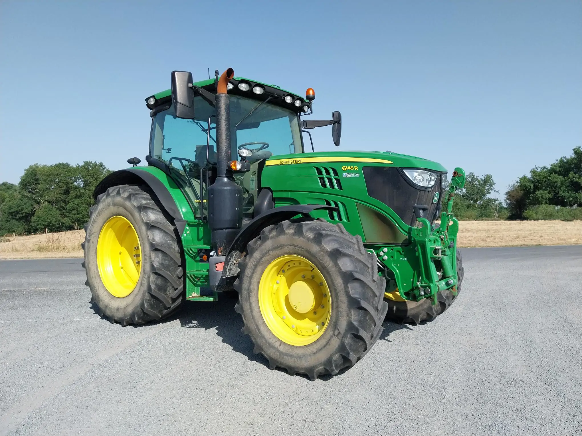 Image JOHN DEERE 6145R