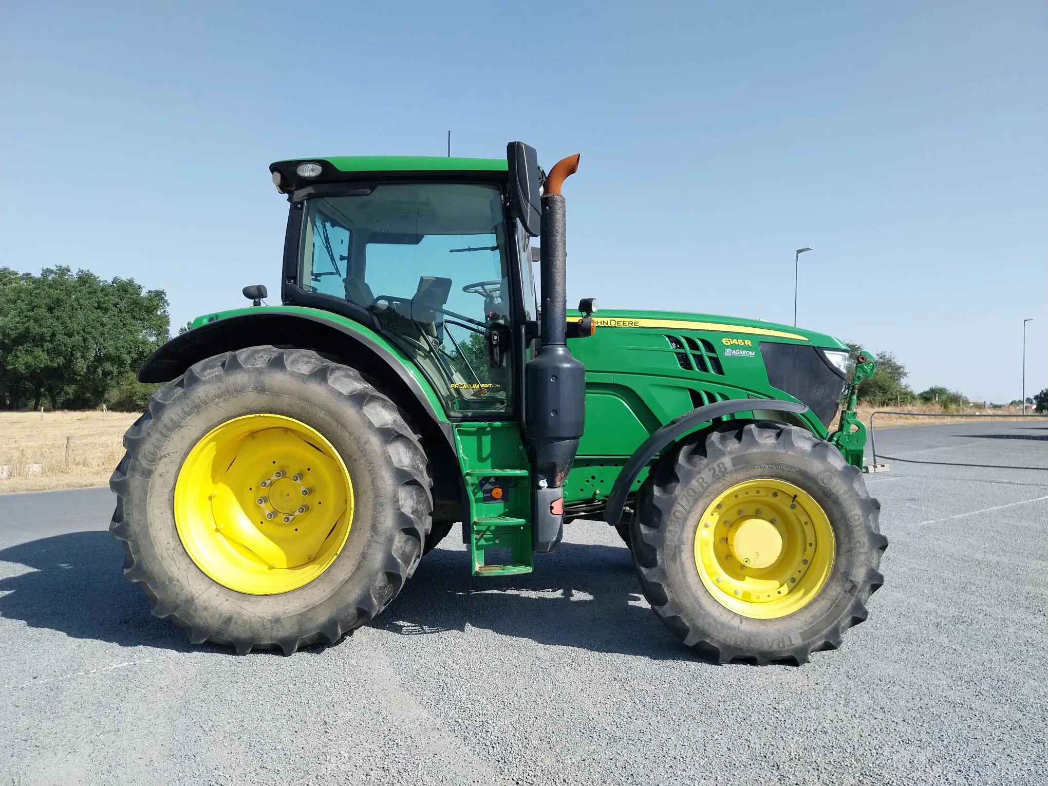 Image JOHN DEERE 6145R
