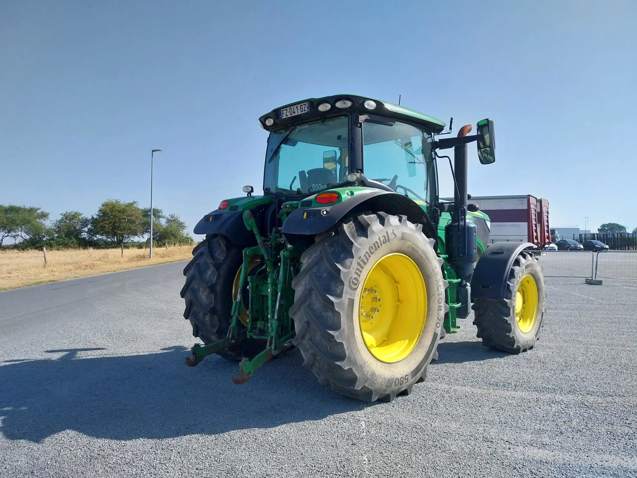 Image JOHN DEERE 6145R
