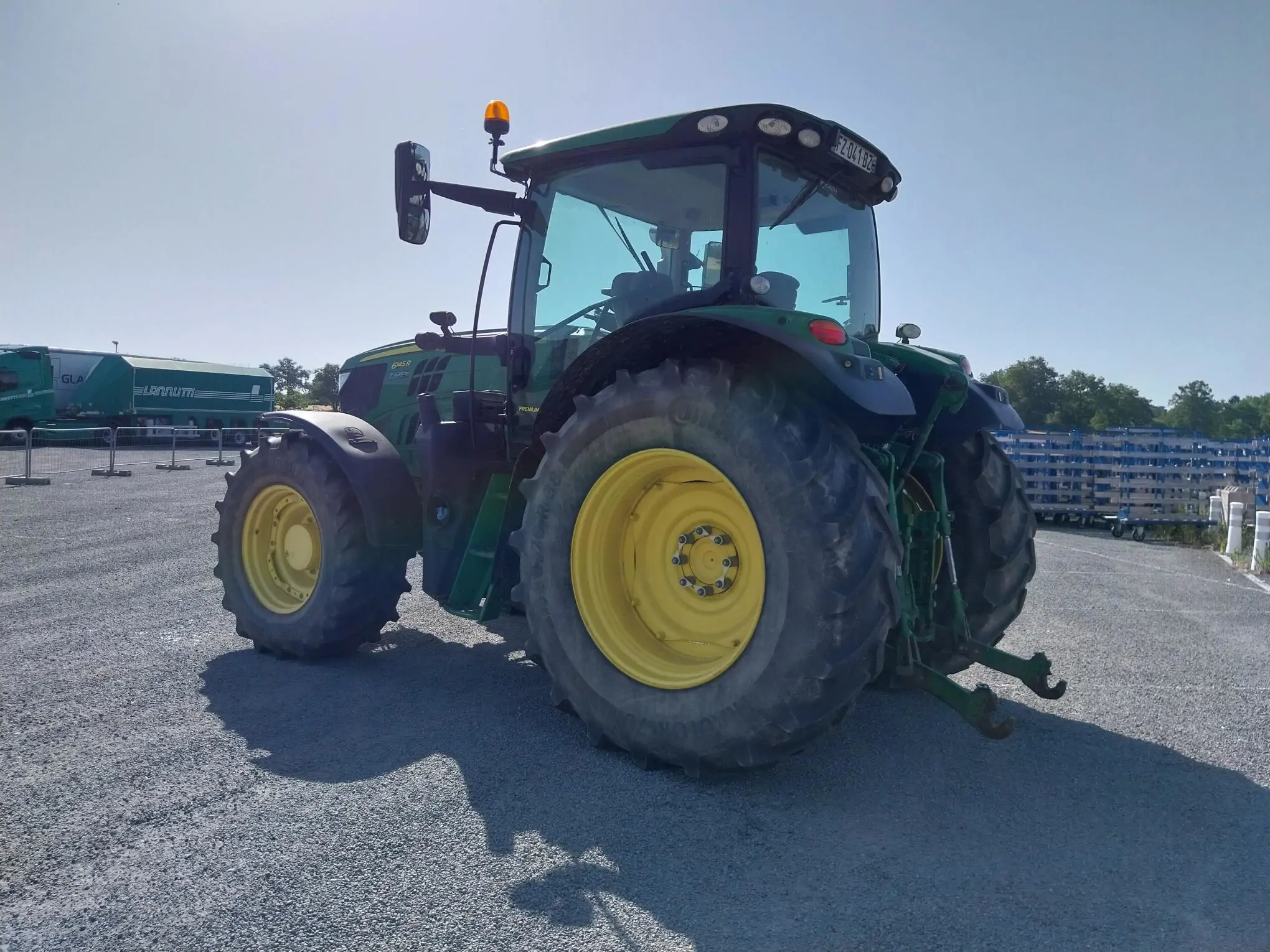 Image JOHN DEERE 6145R