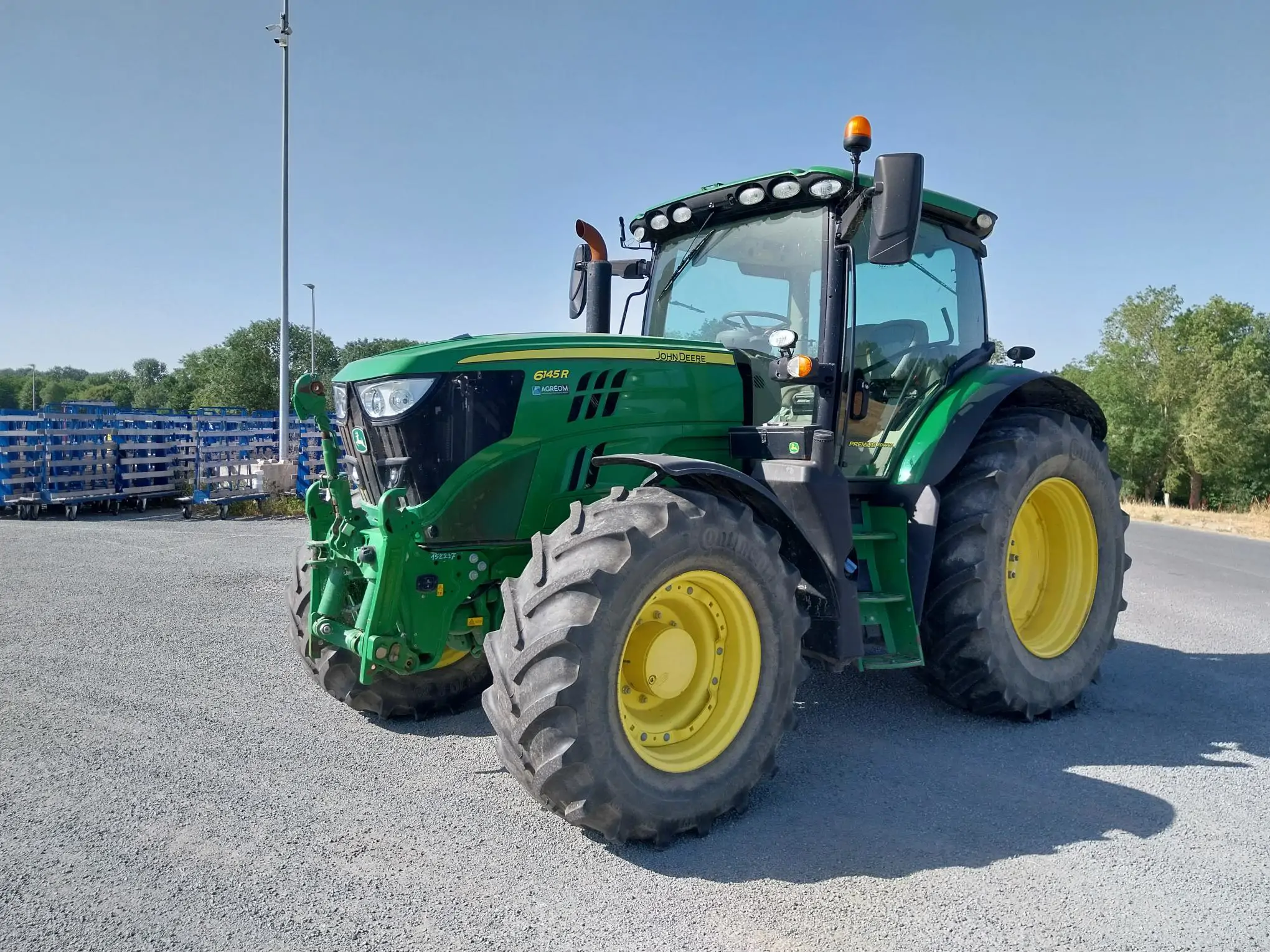 Image JOHN DEERE 6145R