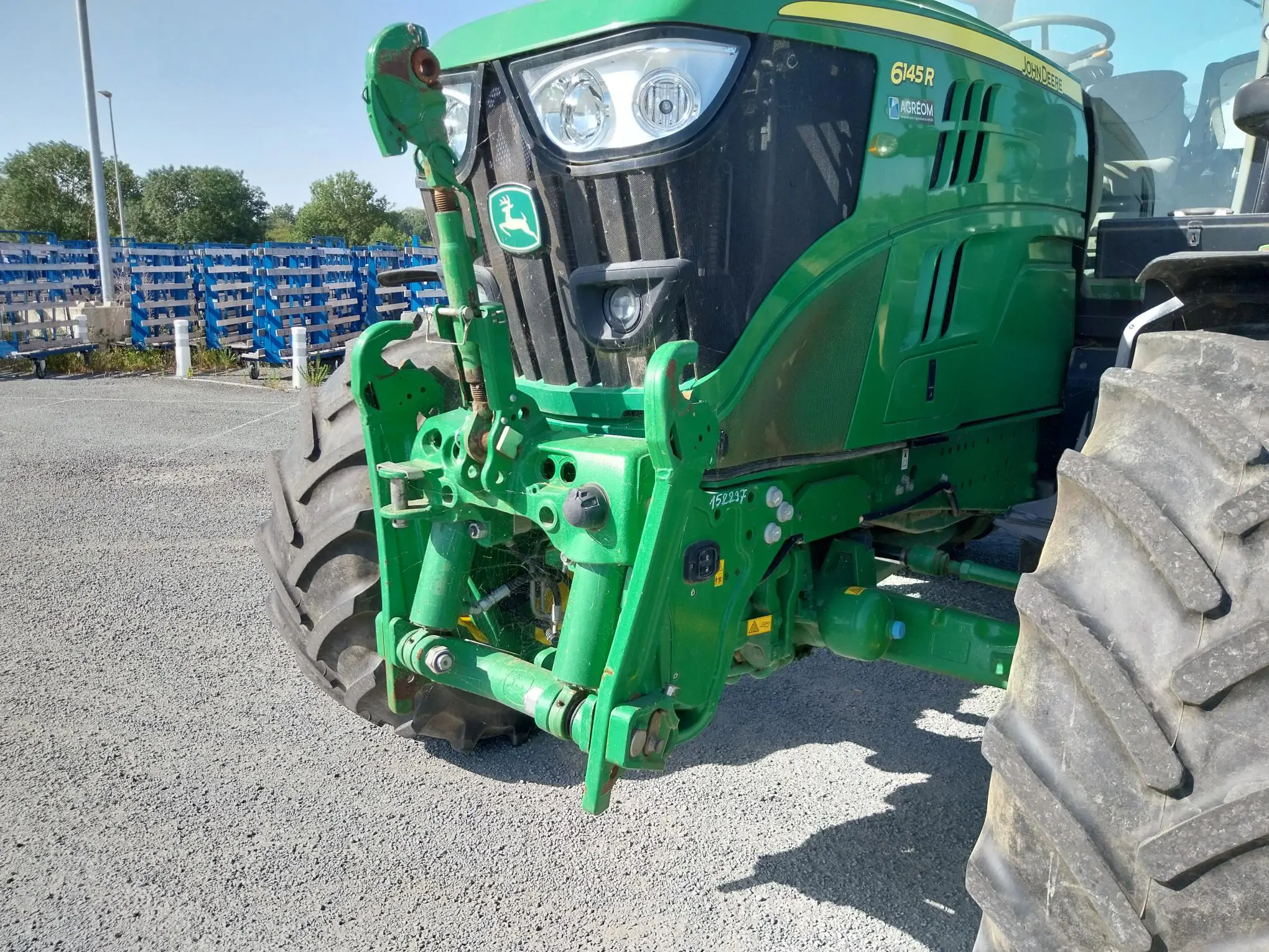 Image JOHN DEERE 6145R