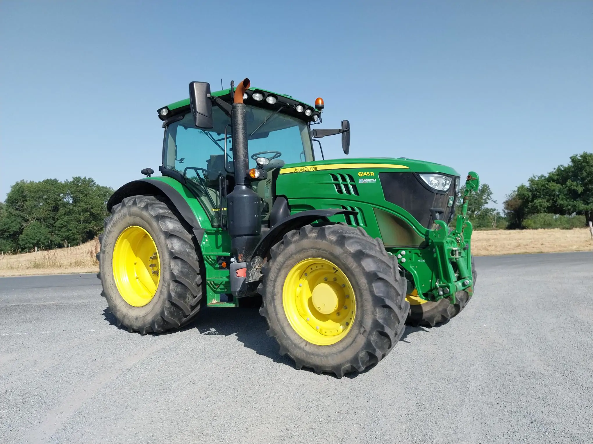 Image JOHN DEERE 6145R