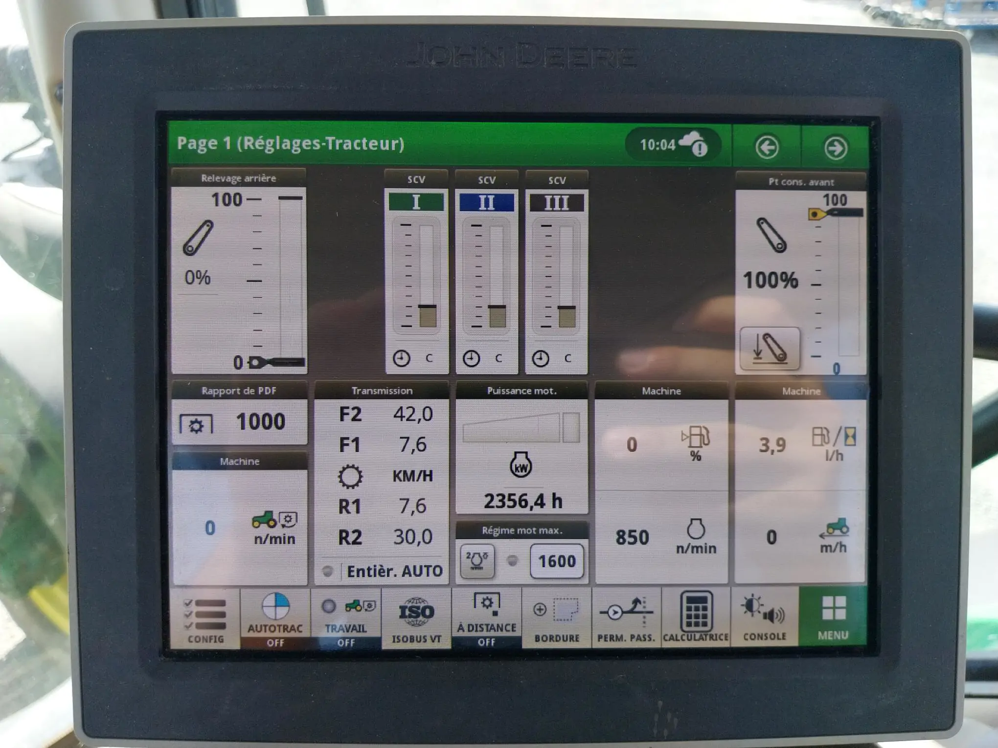 Image JOHN DEERE 6145R