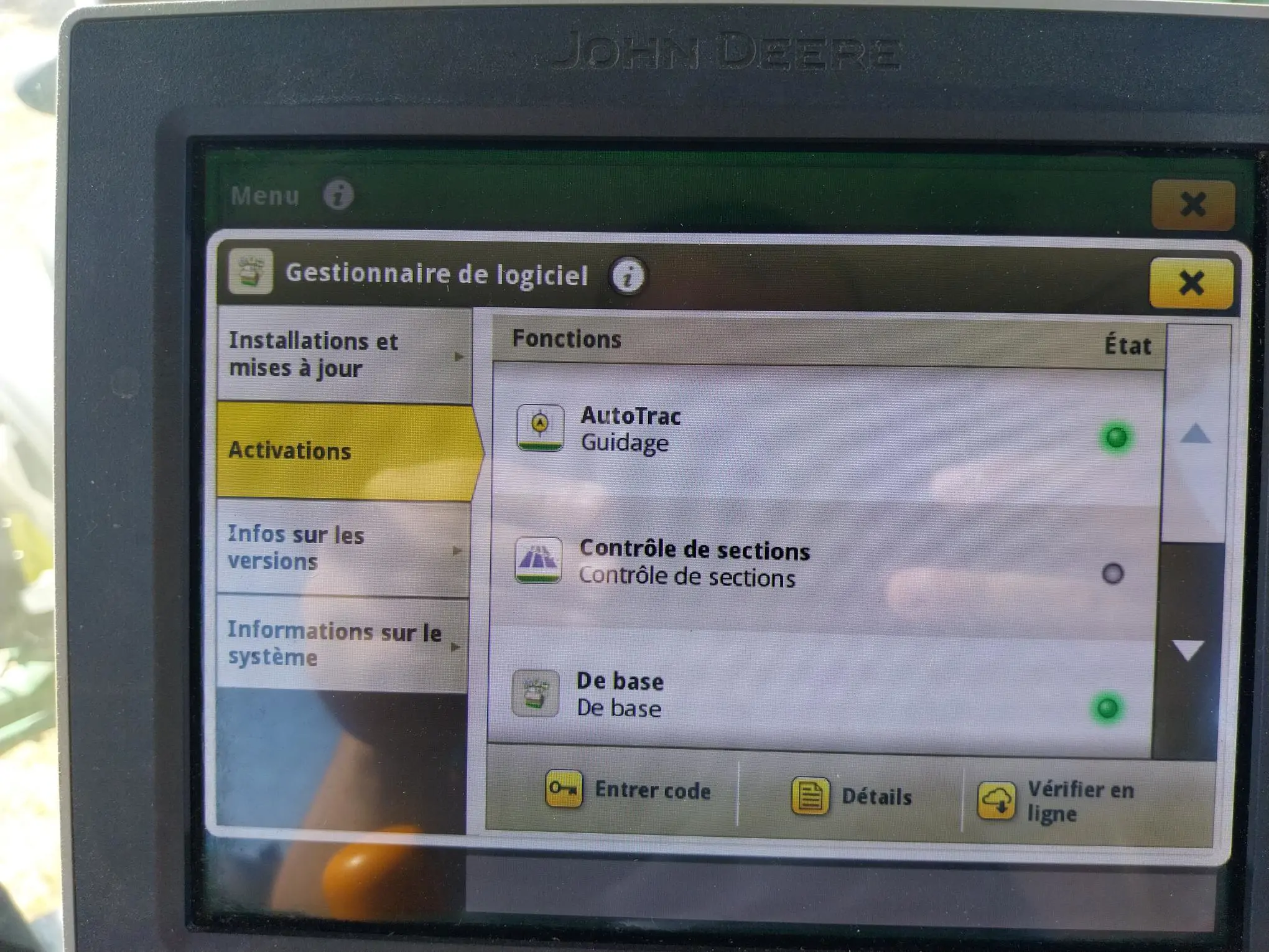 Image JOHN DEERE 6145R