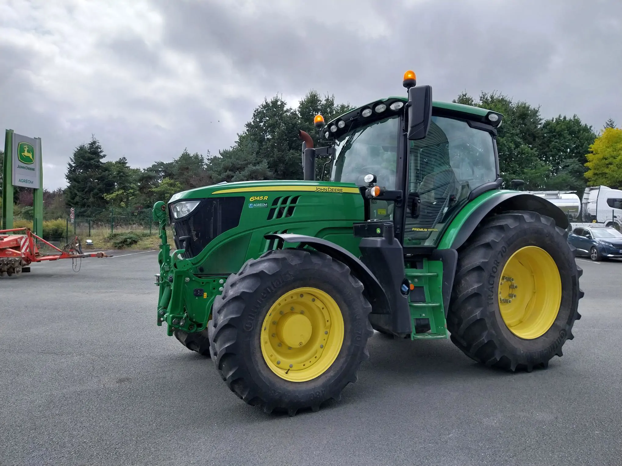 Image JOHN DEERE 6145R