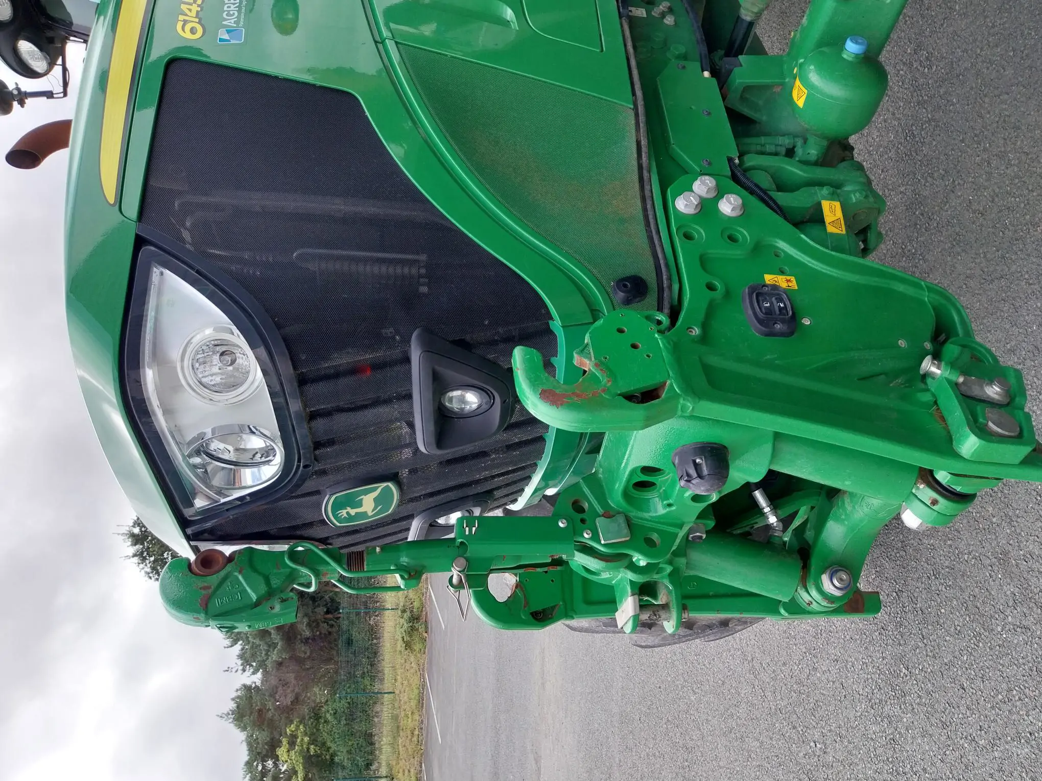 Image JOHN DEERE 6145R