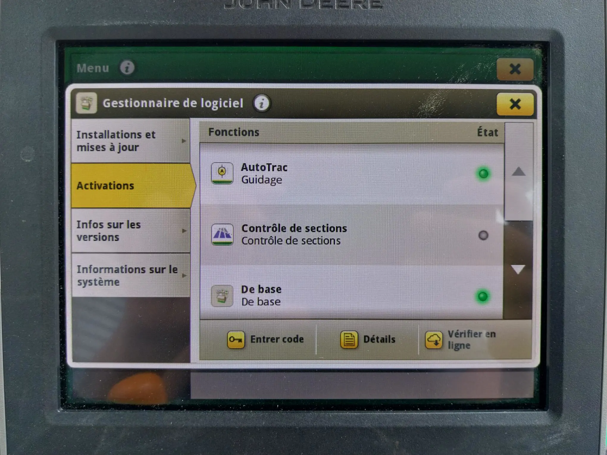 Image JOHN DEERE 6145R