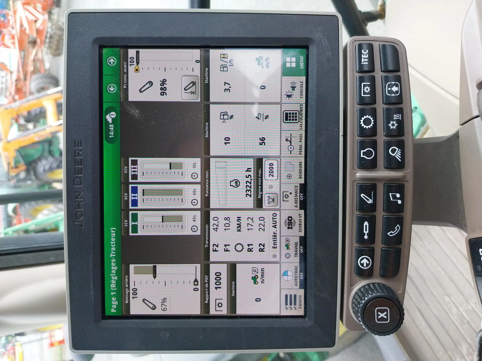 Image JOHN DEERE 6145R