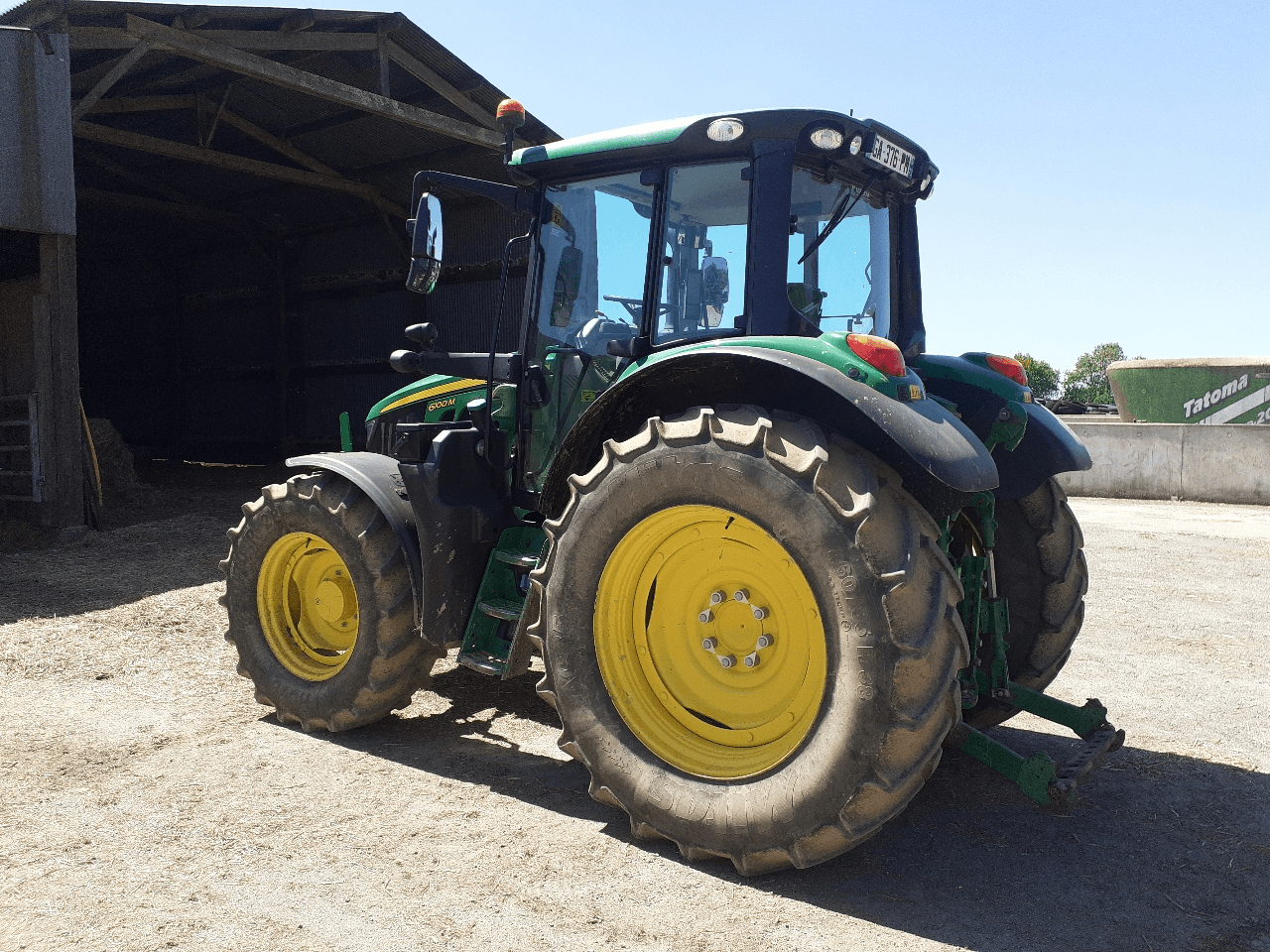 Image JOHN DEERE 6100M