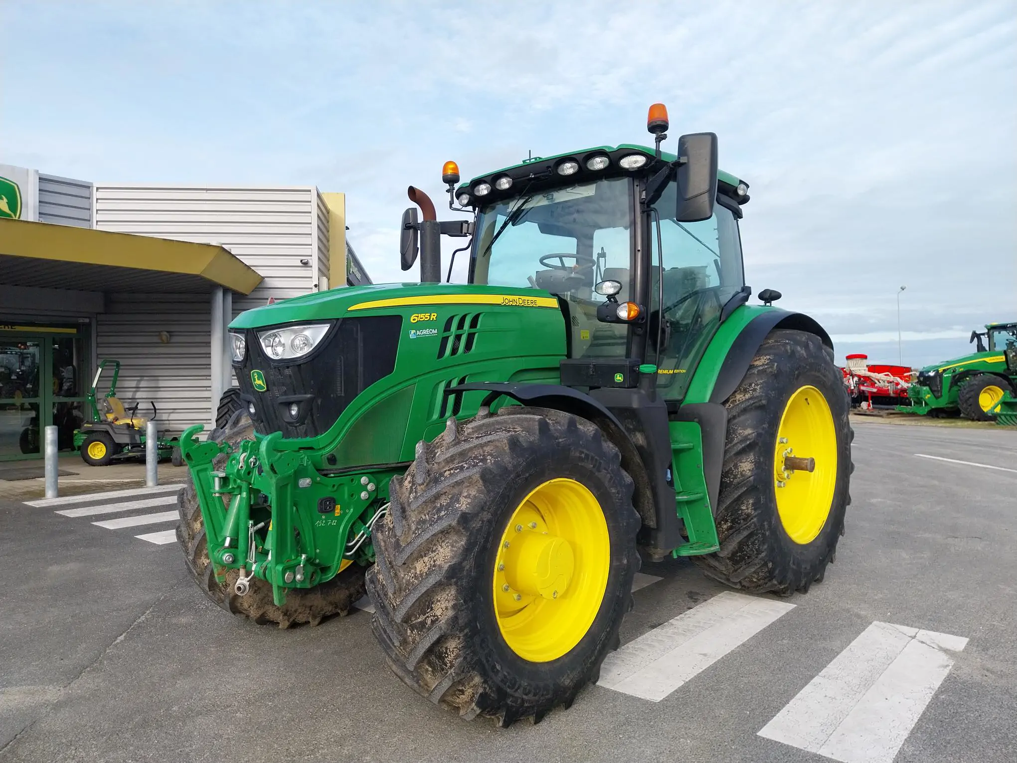 Photo JOHN DEERE 6155R