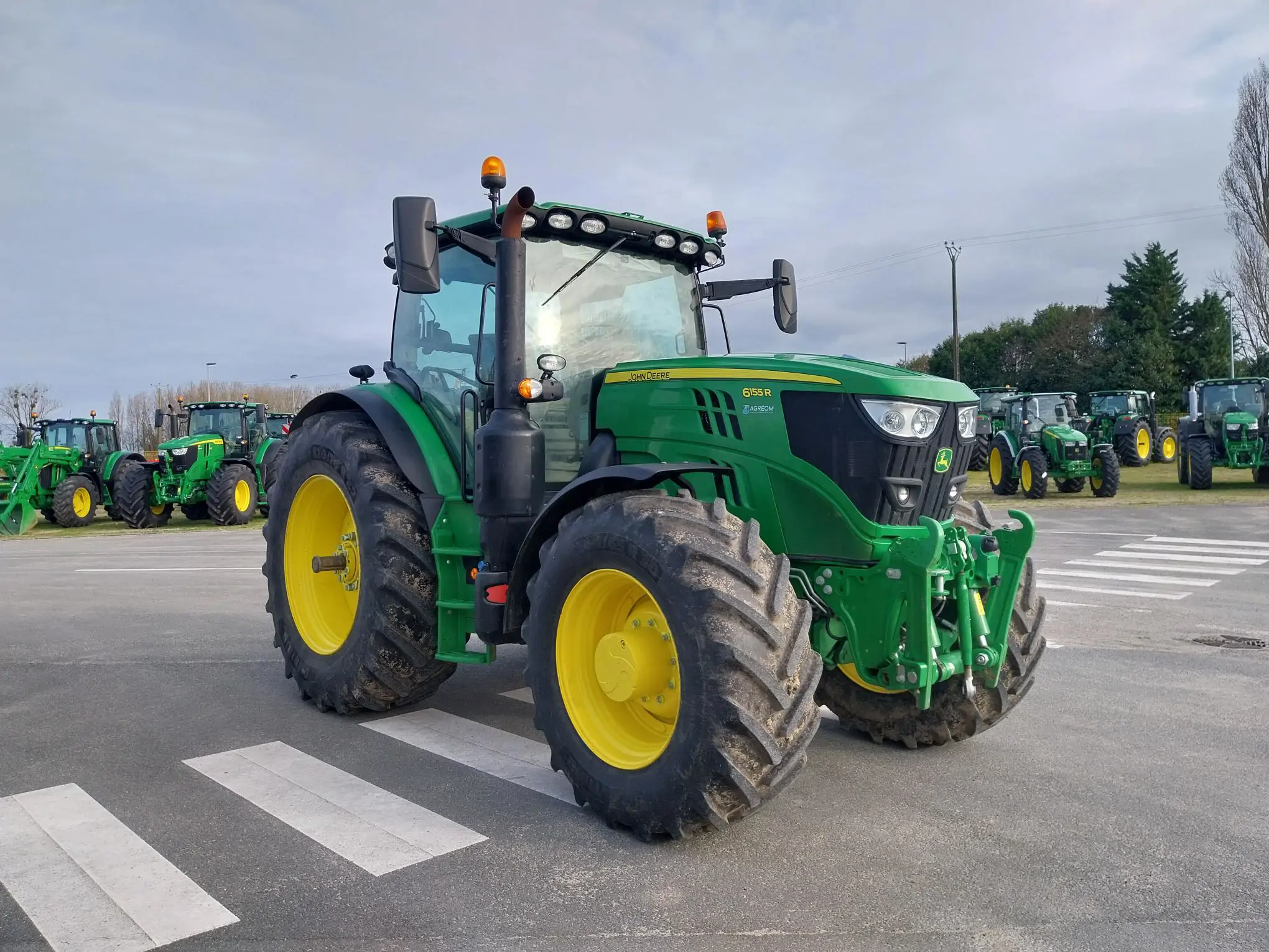 Image JOHN DEERE 6155R