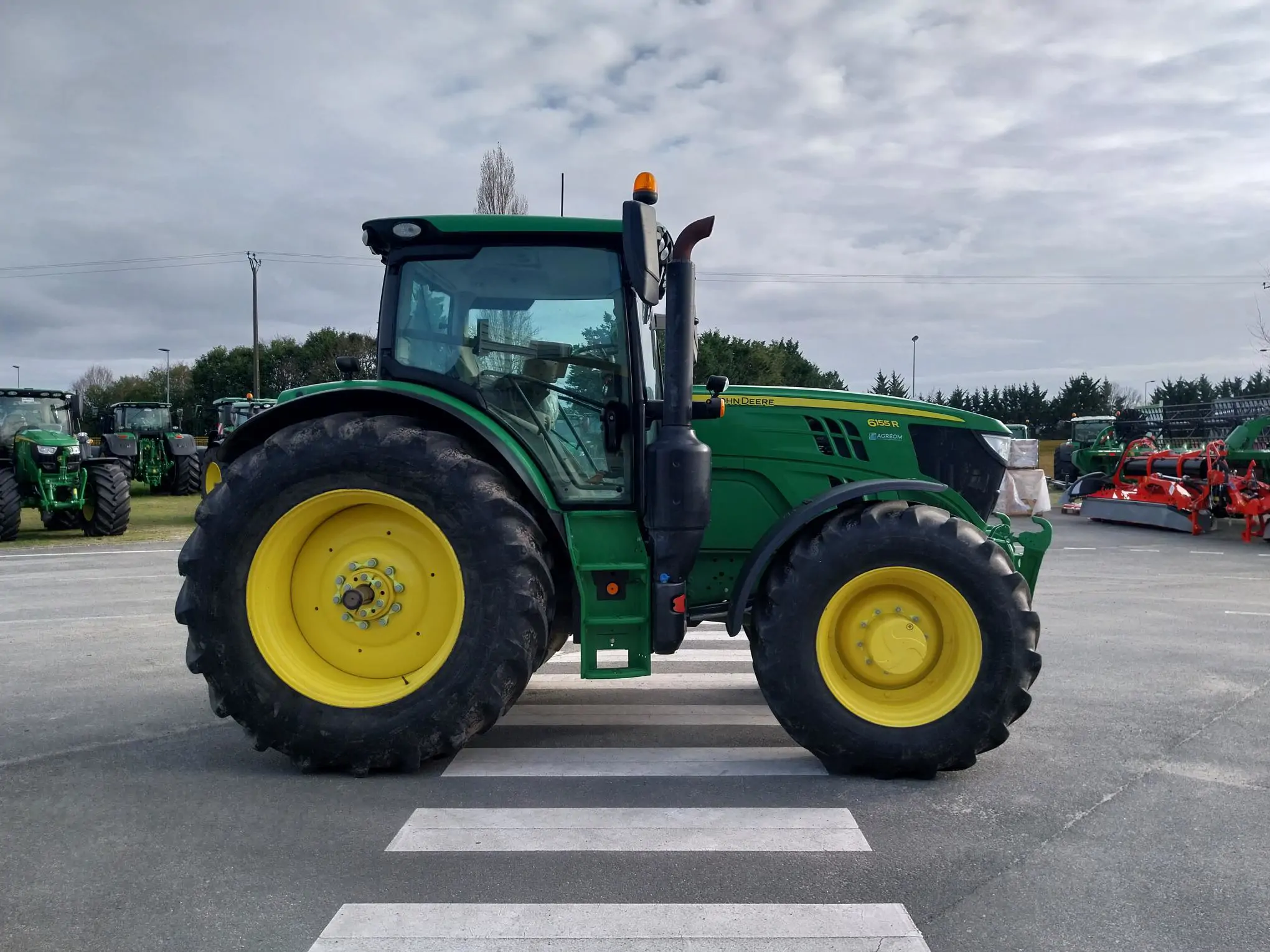 Image JOHN DEERE 6155R