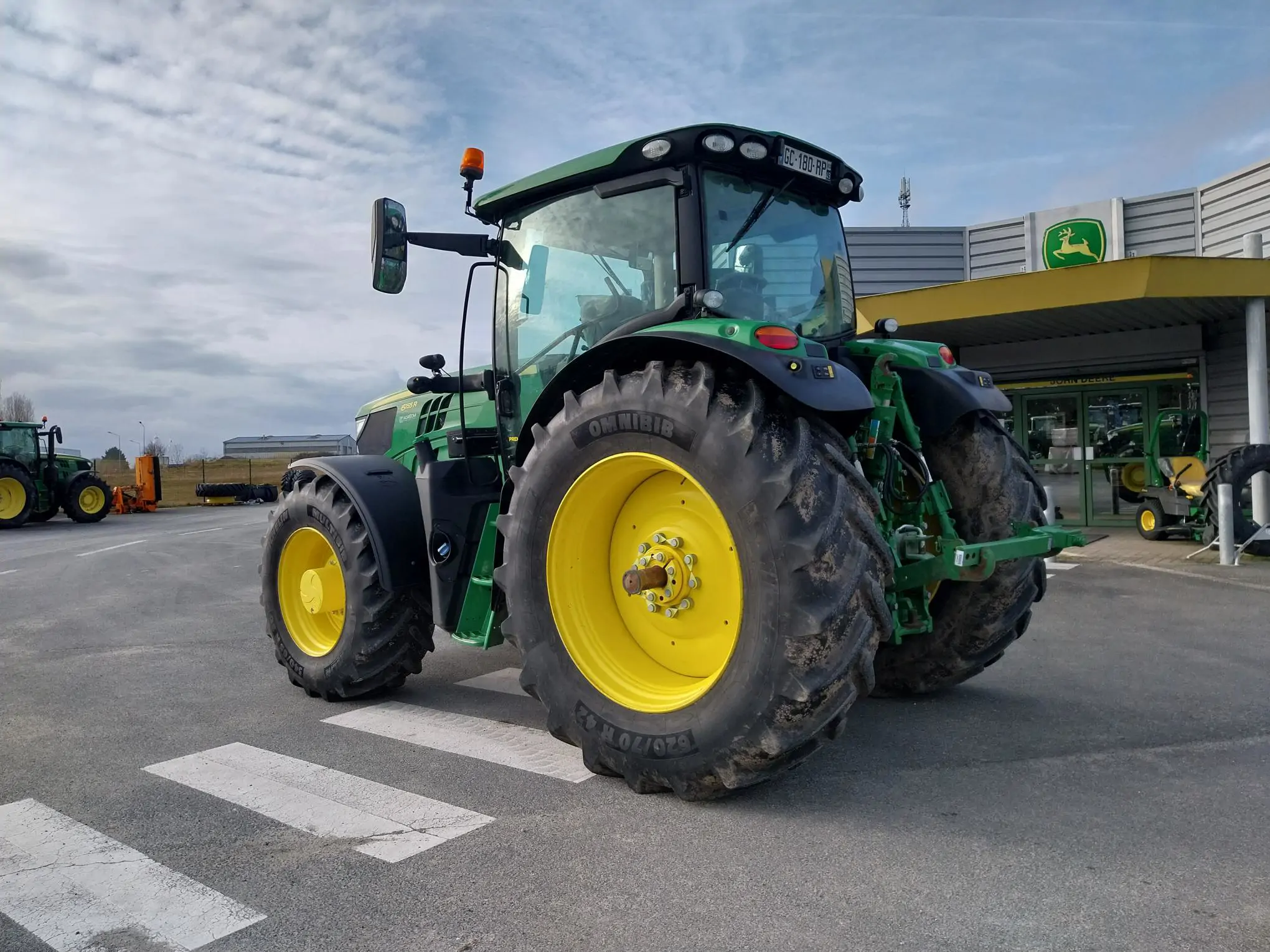 Image JOHN DEERE 6155R