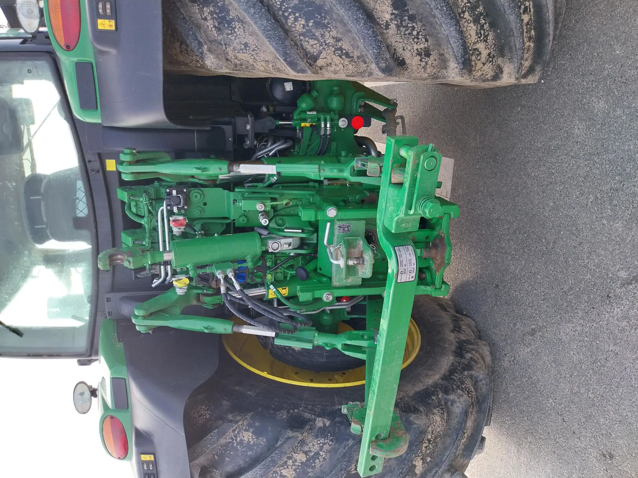 Image JOHN DEERE 6155R
