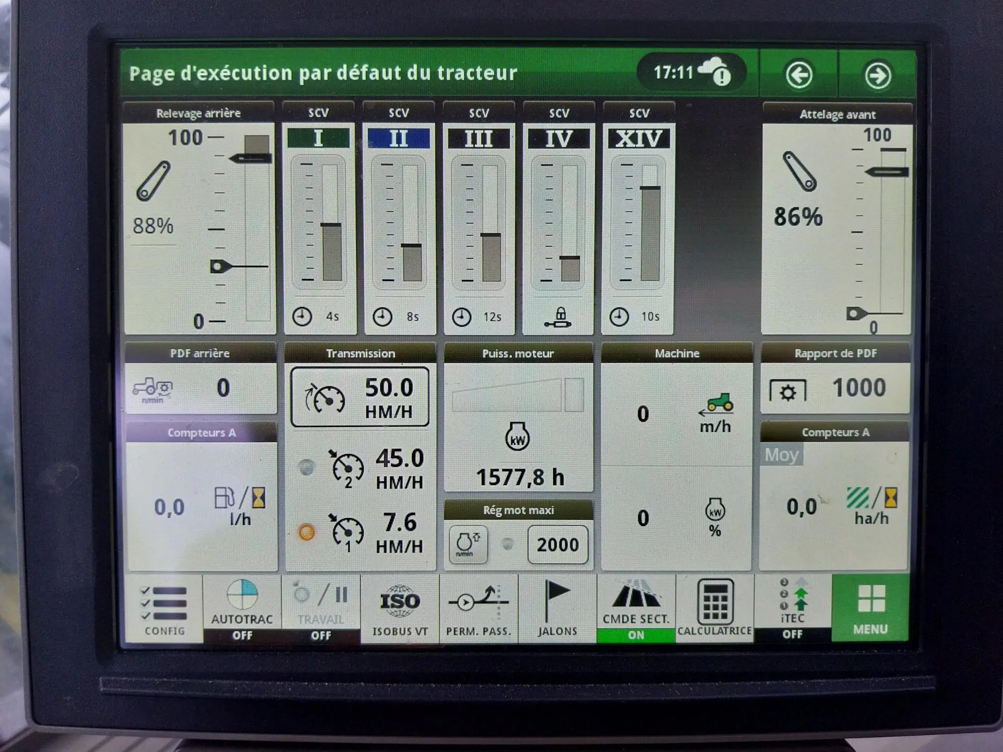Image JOHN DEERE 6155R