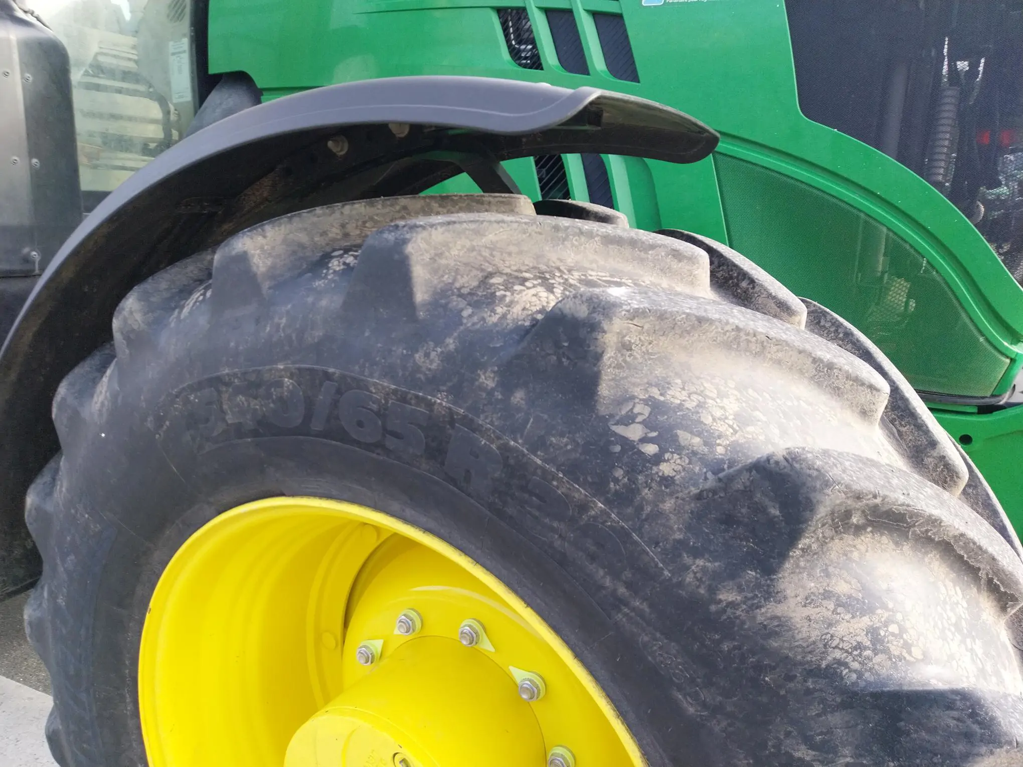 Image JOHN DEERE 6155R