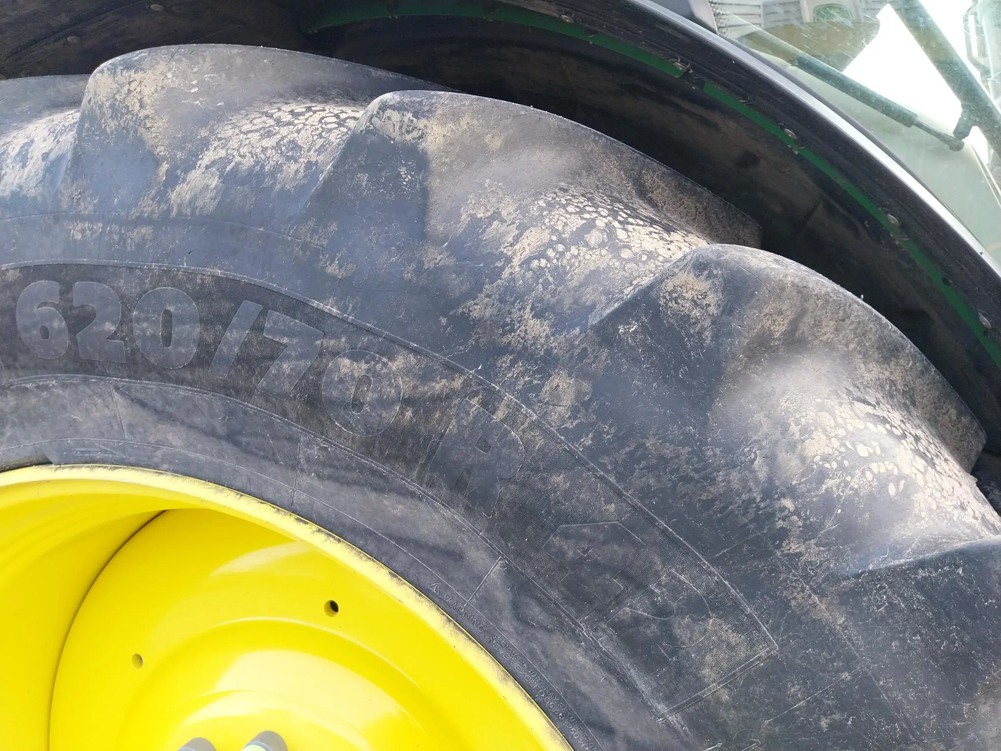 Image JOHN DEERE 6155R