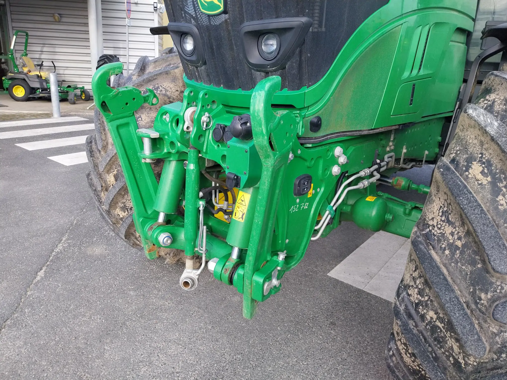Image JOHN DEERE 6155R