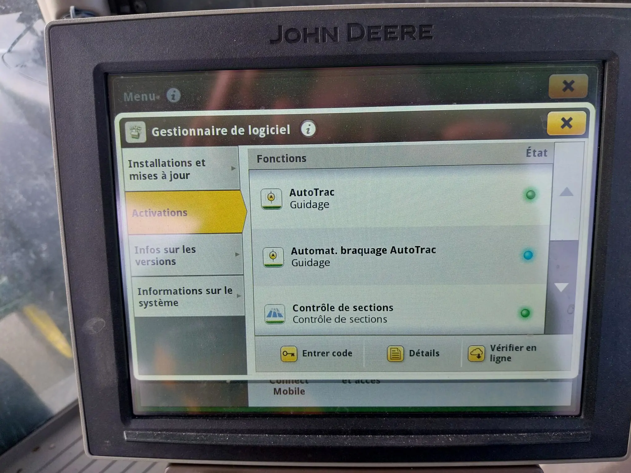 Image JOHN DEERE 6155R