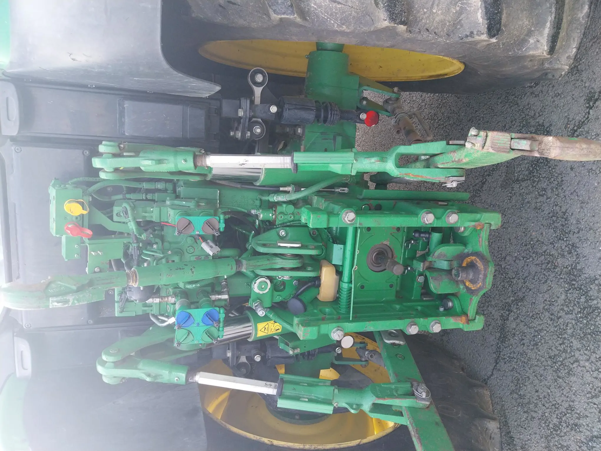 Image JOHN DEERE 6140M