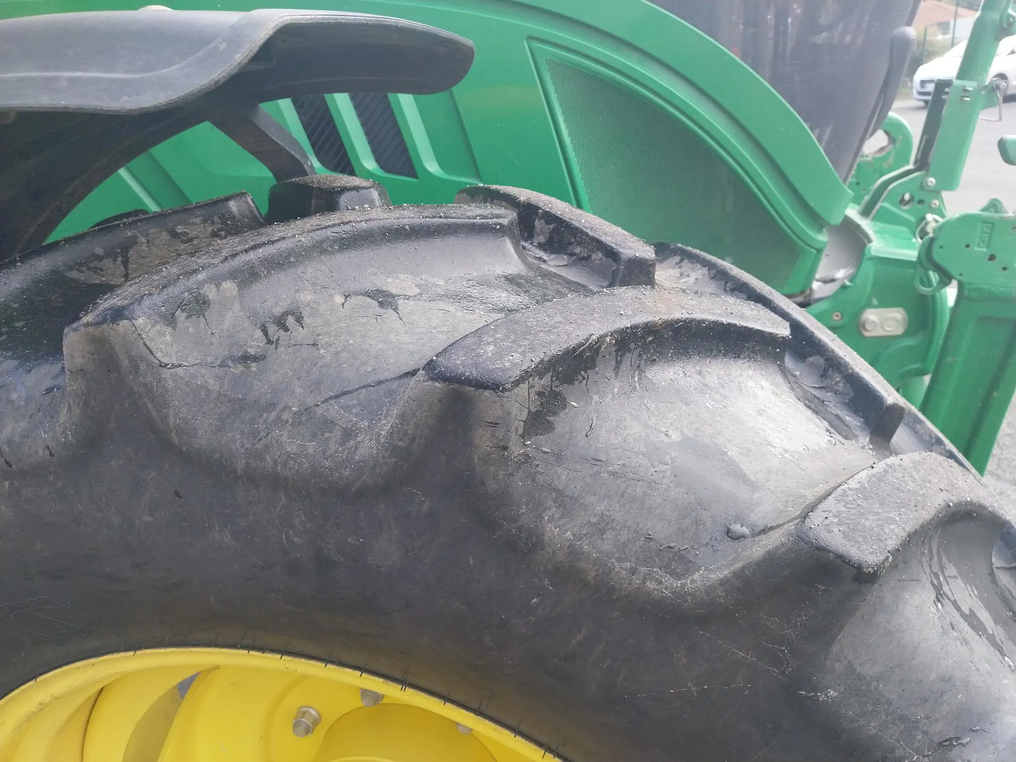 Image JOHN DEERE 6140M