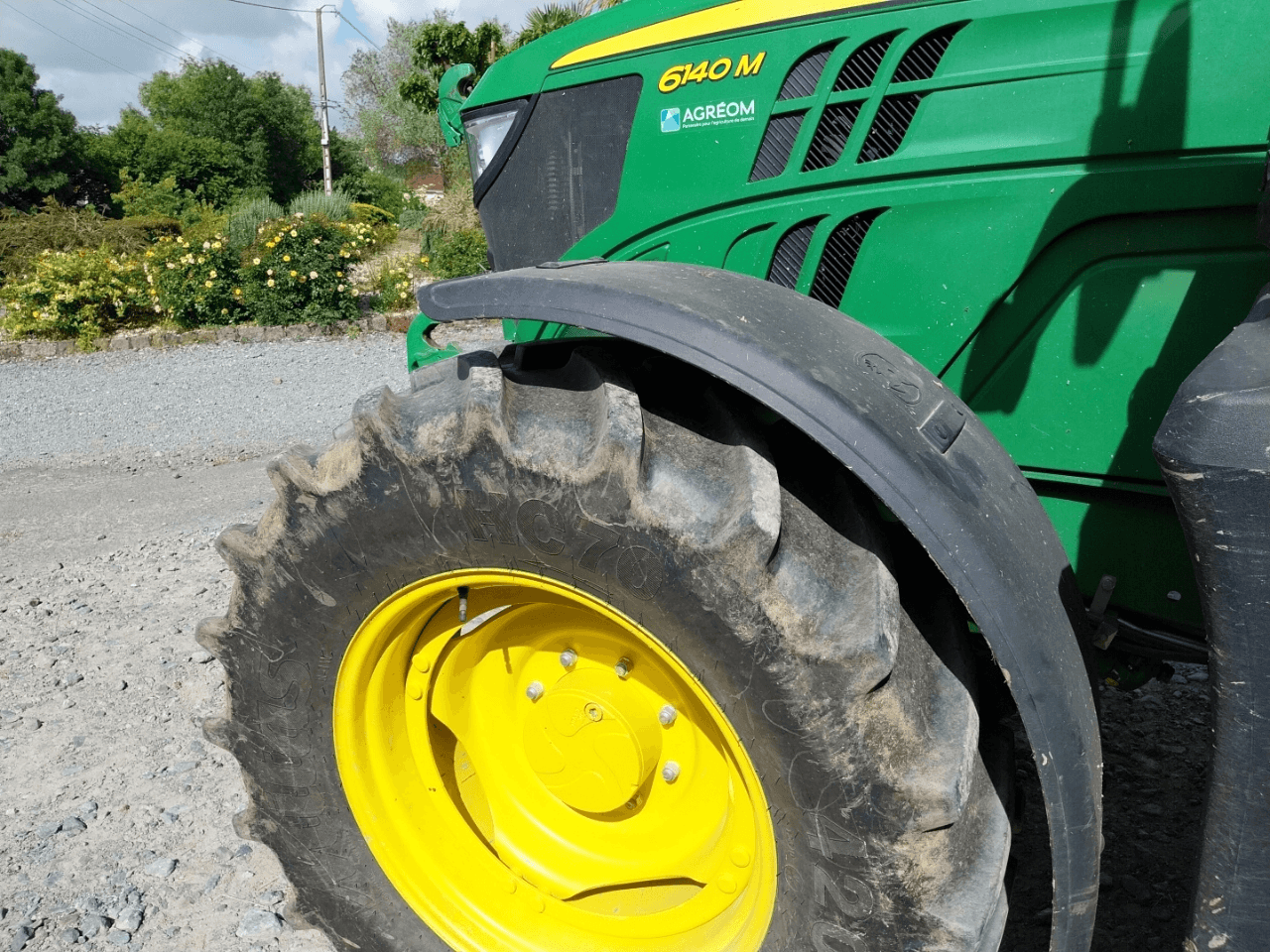 Image JOHN DEERE 6140M