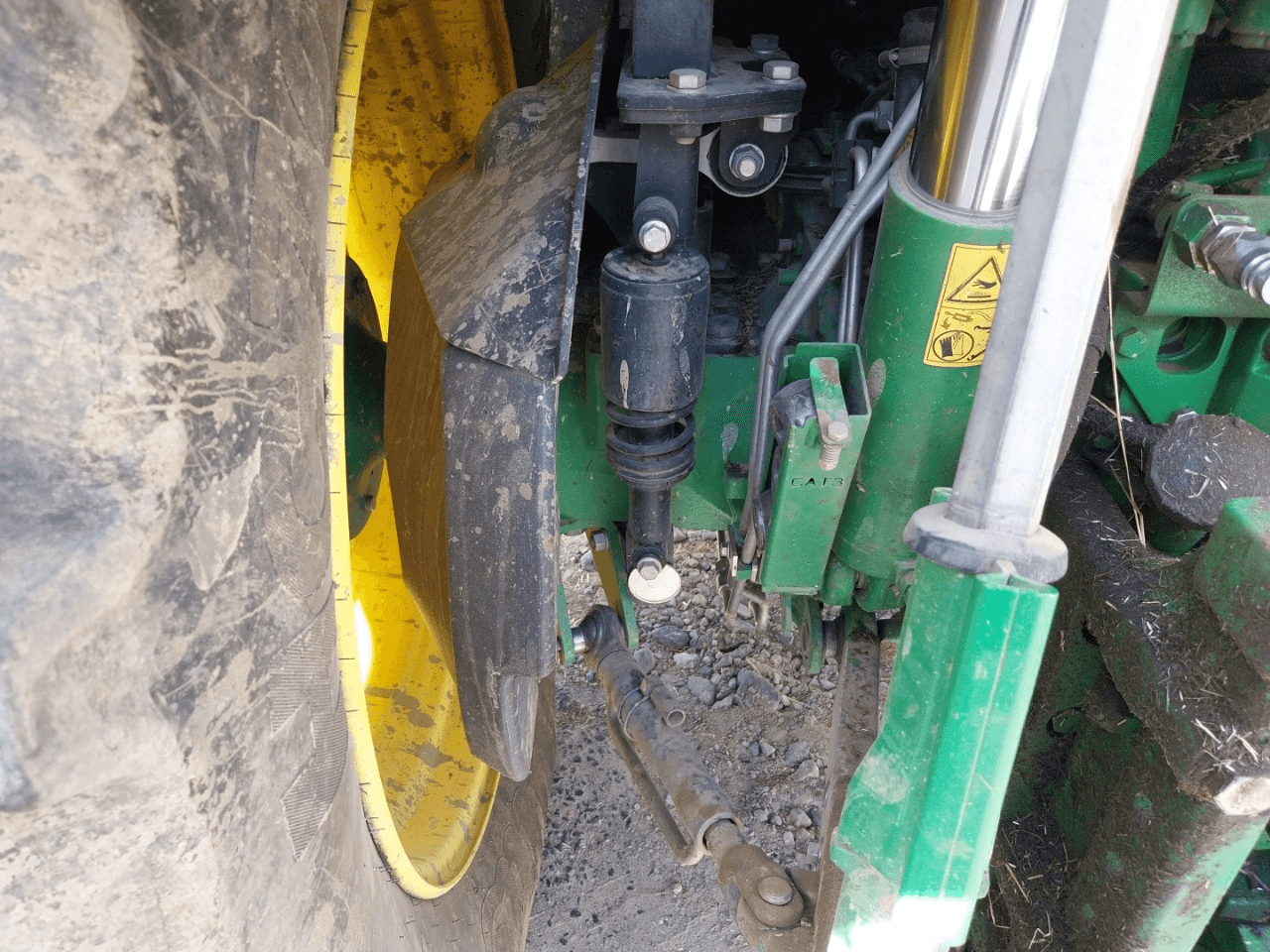 Image JOHN DEERE 6140M