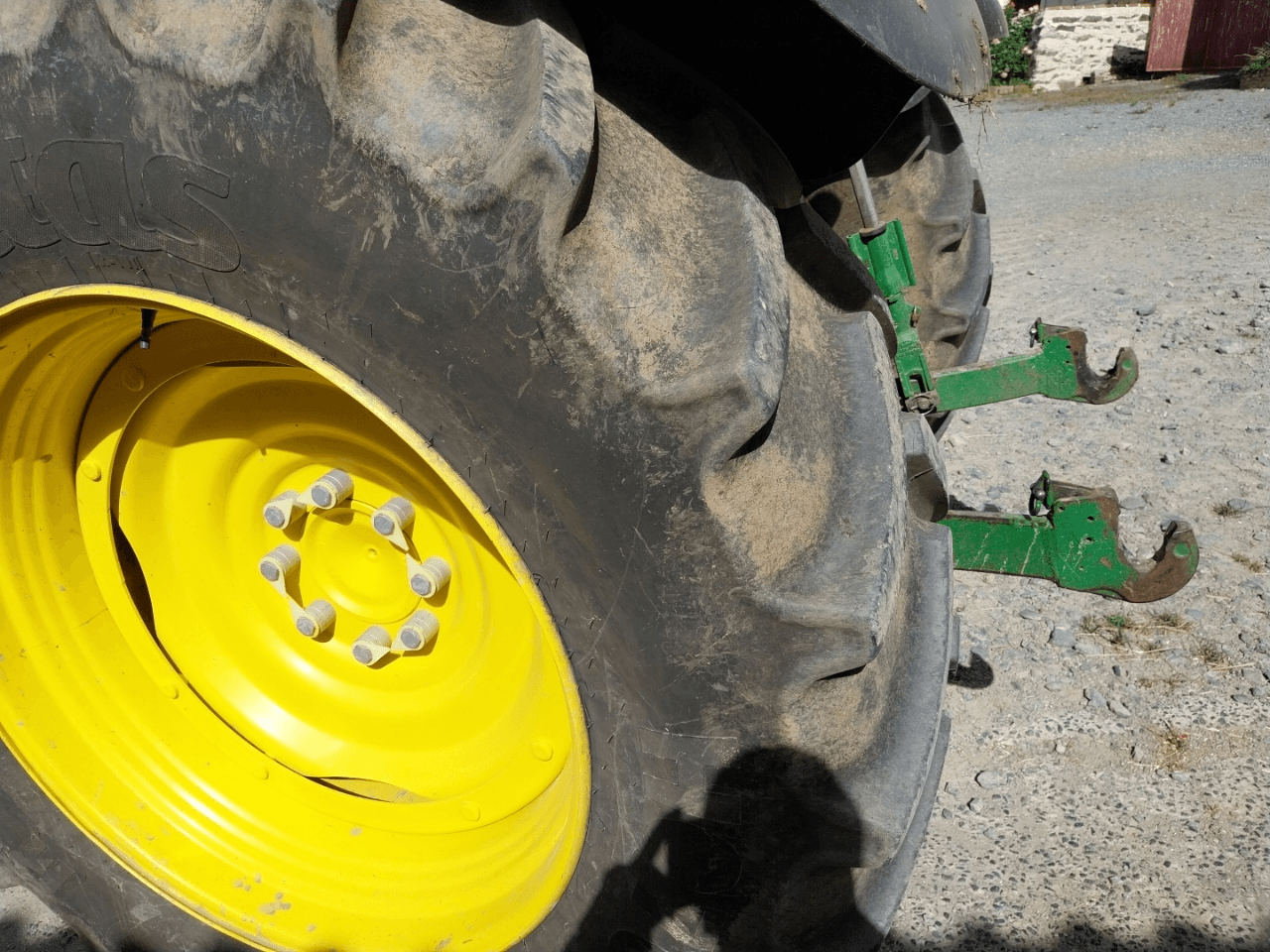 Image JOHN DEERE 6140M