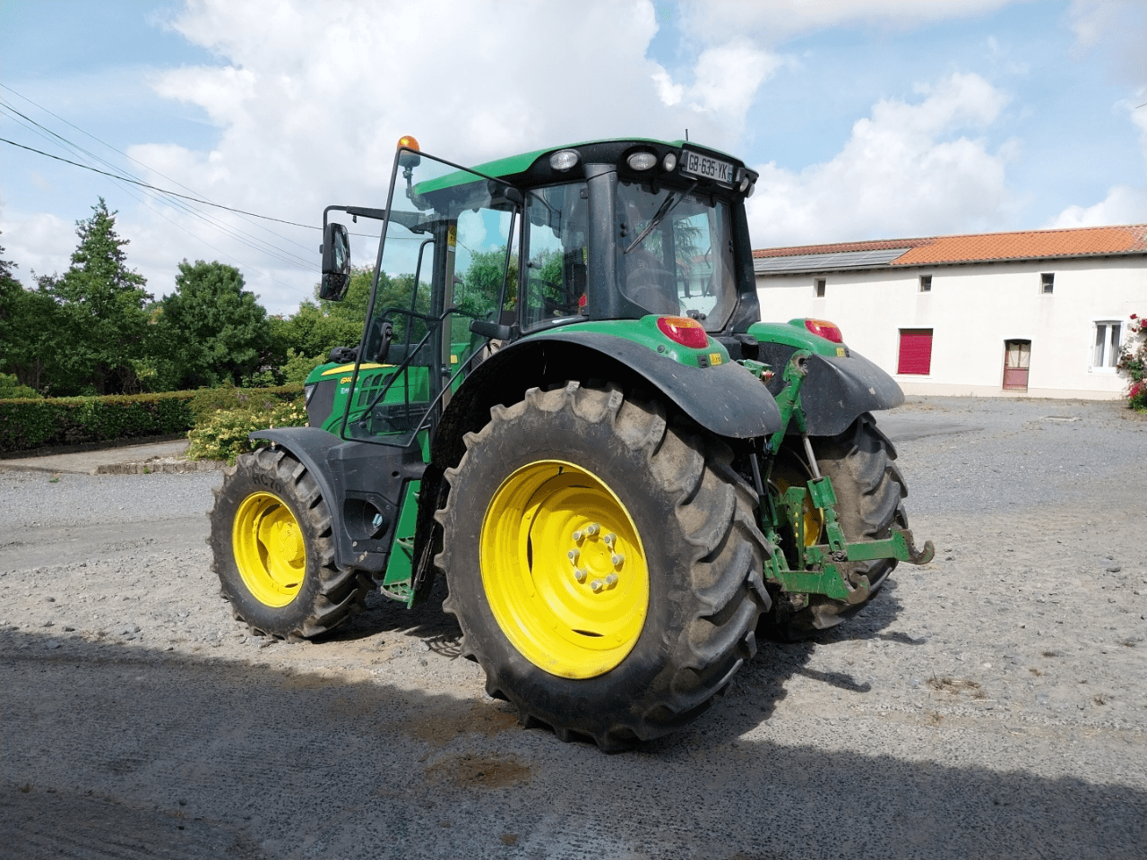 Image JOHN DEERE 6140M